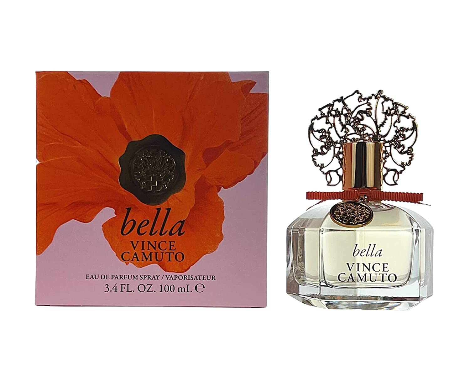 Perfume Vince Camuto Bella Eau De Parfum En Spray Para Mujer - Venta Internacional.
