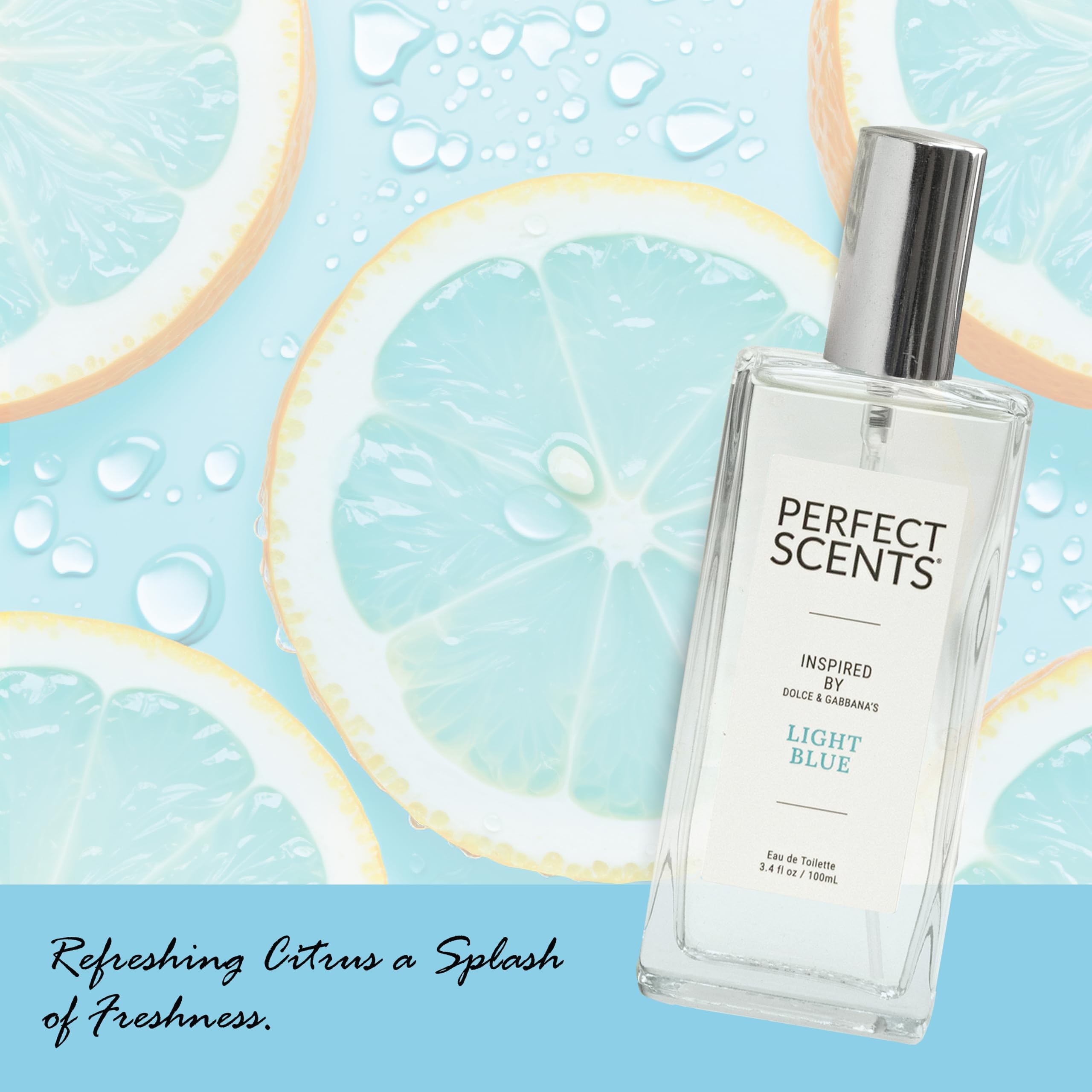 Foto 4 pulgar | Perfume Perfect Scents Light Blue 100 ml para Mujer-Venta Internacional