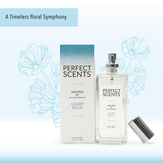 Foto 4 | Perfume Perfect Scents Light Blue 100 ml para Mujer-Venta Internacional