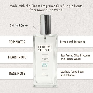 Foto 5 | Perfume Perfect Scents Light Blue 100 ml para Mujer-Venta Internacional