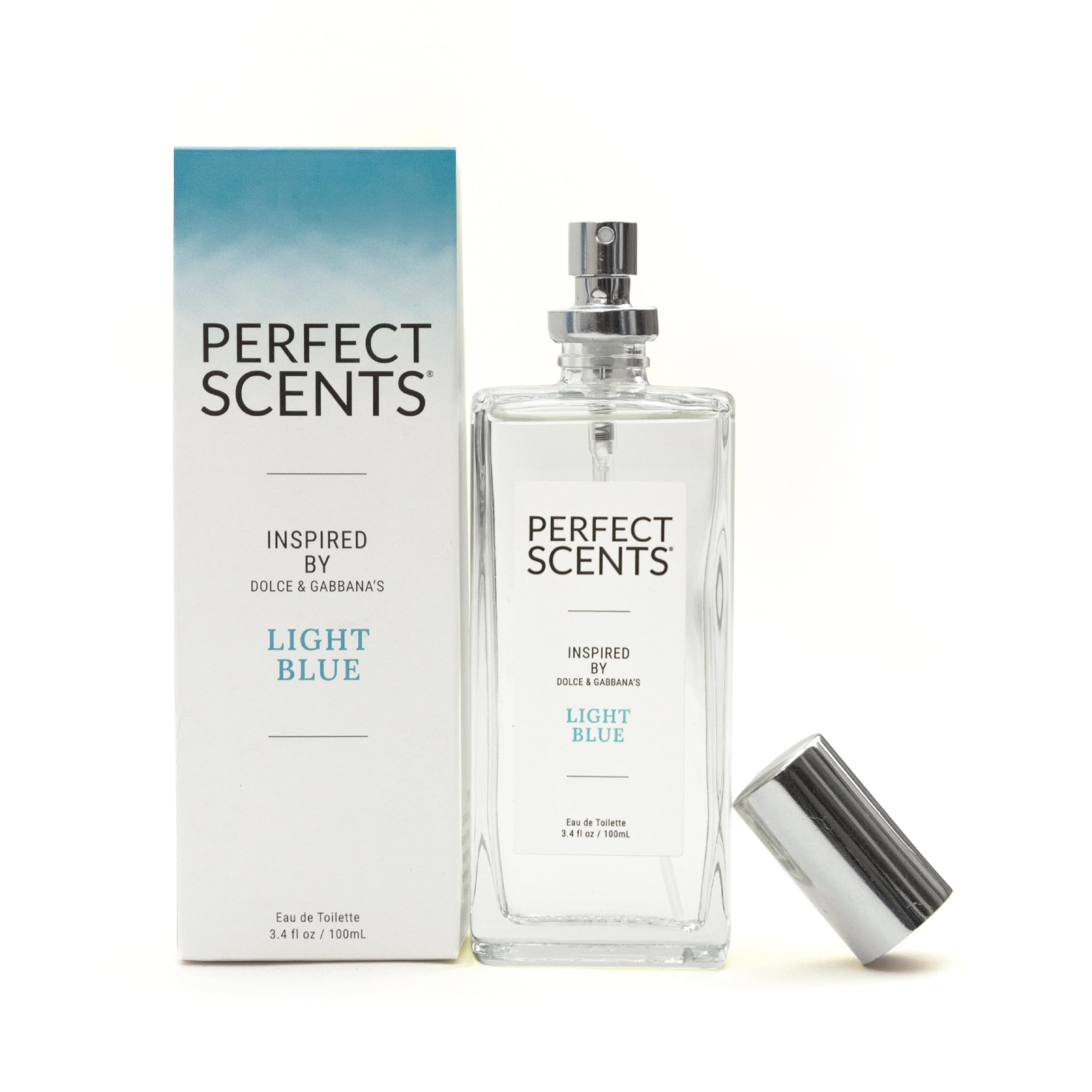 Foto 7 | Perfume Perfect Scents Light Blue 100 ml para Mujer-Venta Internacional