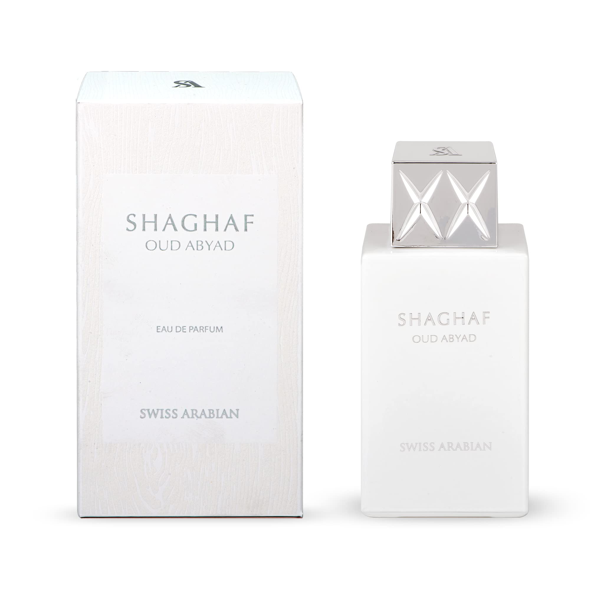 Foto 3 pulgar | Perfume Swiss Arabian Shaghaf Oud Abyad 75 ml - Venta Internacional