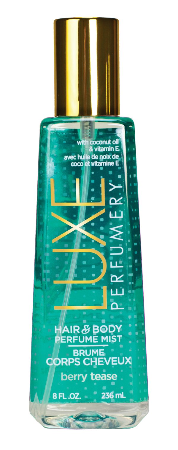 Perfume Mist Luxe Perfumery Berry Tease 236 ml para Cabello y Cuerpo - Venta Internacional