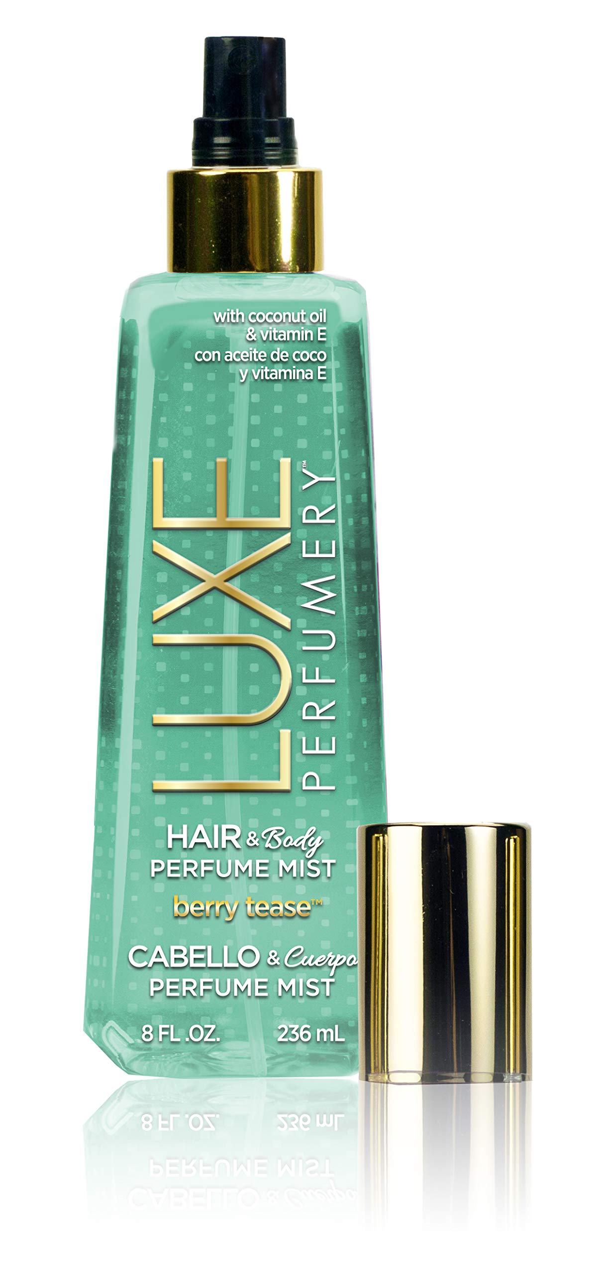 Foto 3 pulgar | Perfume Mist Luxe Perfumery Berry Tease 236 ml para Cabello y Cuerpo - Venta Internacional