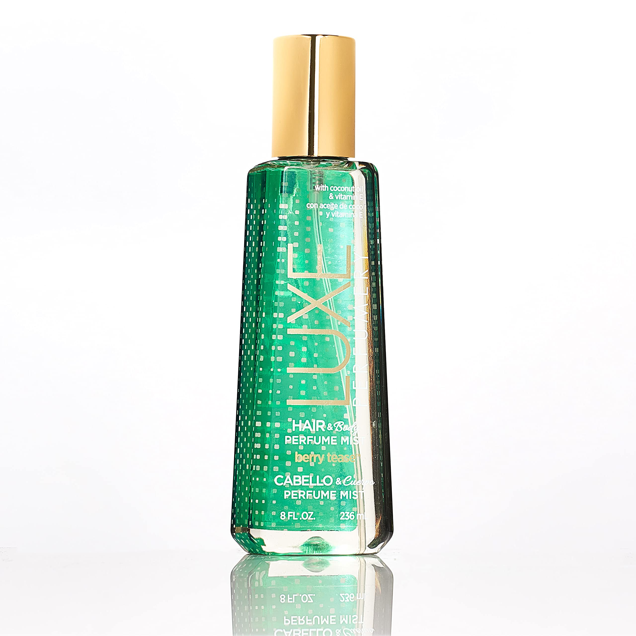 Foto 4 pulgar | Perfume Mist Luxe Perfumery Berry Tease 236 ml para Cabello y Cuerpo - Venta Internacional