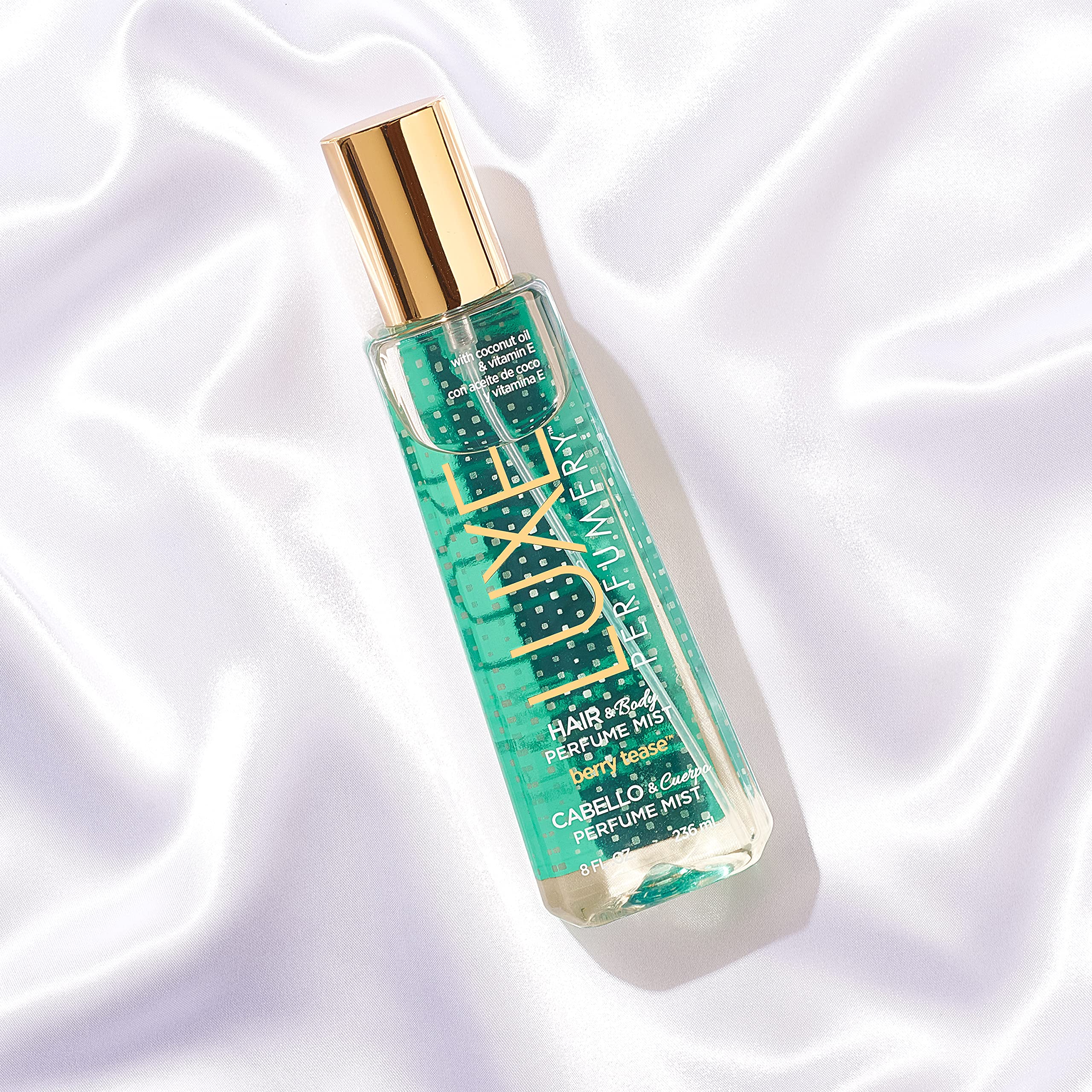 Foto 5 pulgar | Perfume Mist Luxe Perfumery Berry Tease 236 ml para Cabello y Cuerpo - Venta Internacional