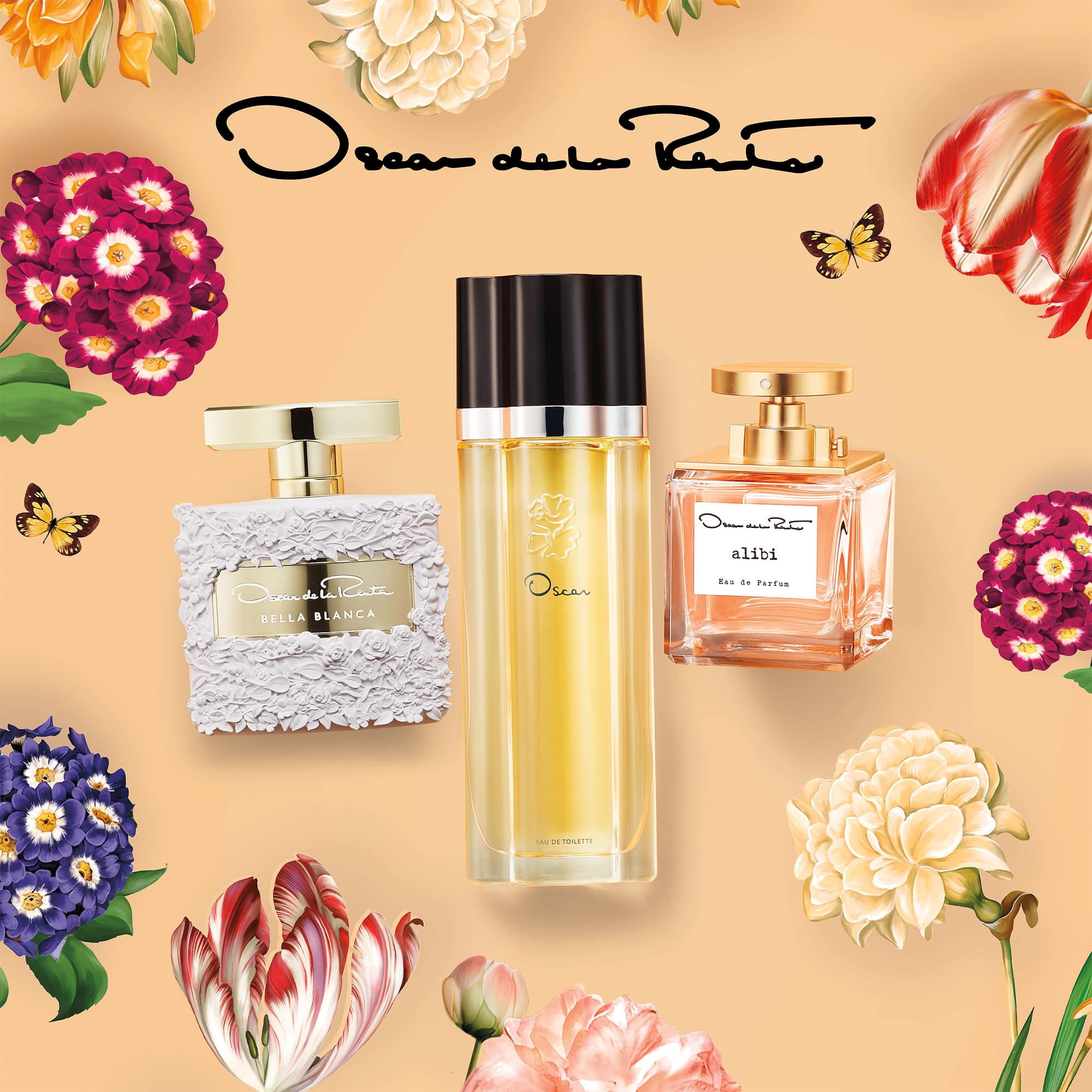 Foto 3 pulgar | Perfume Oscar de la Renta Oscar Eau de Toilette 200 Ml - Venta Internacional