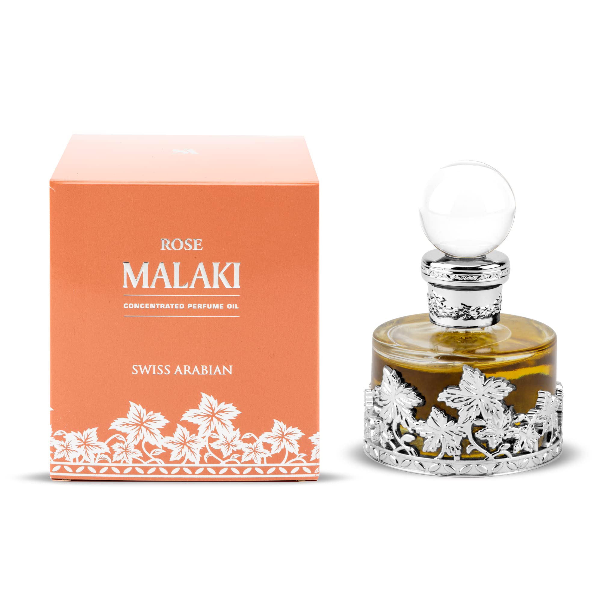 Foto 3 pulgar | Aceite De Perfume Swiss Arabian Rose Malaki 30 Ml Para Mujer - Venta Internacional.