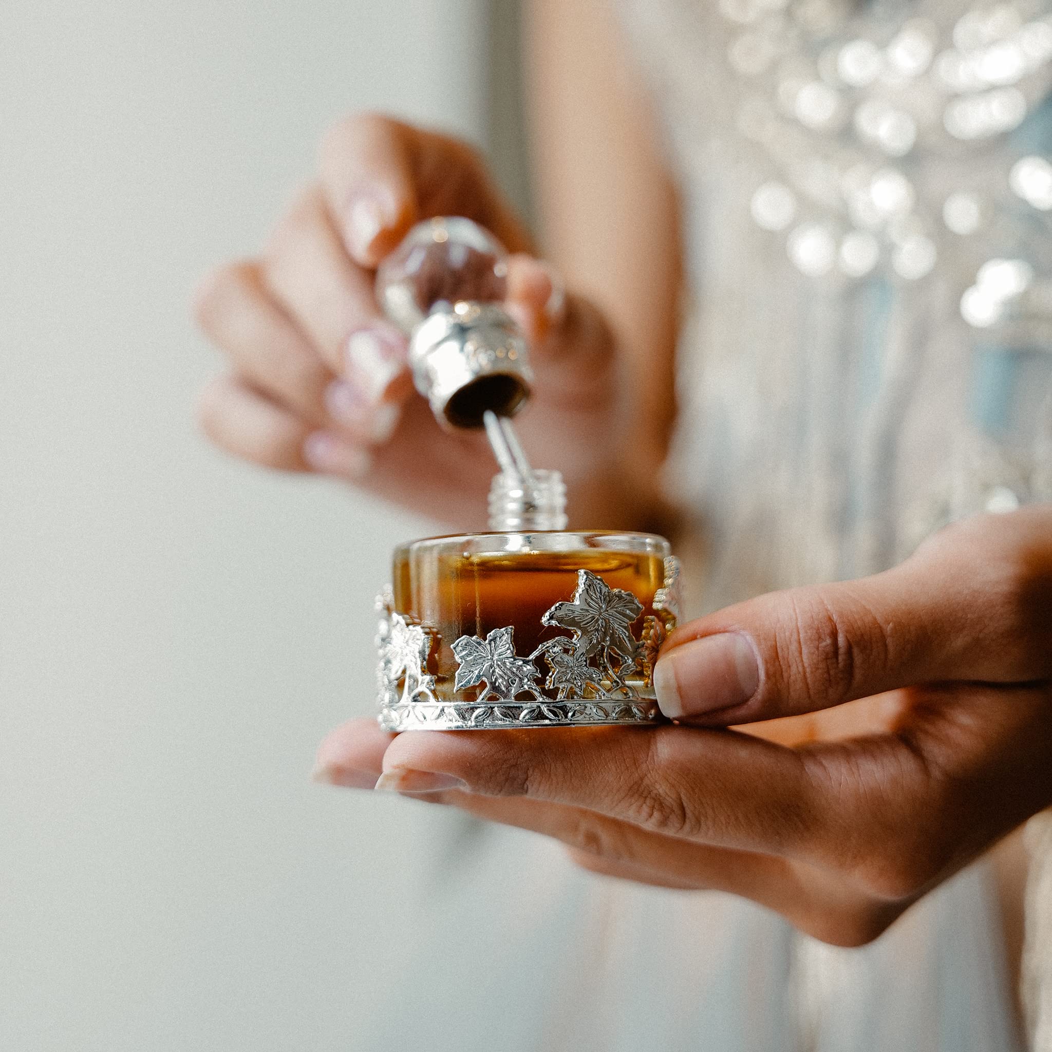 Foto 7 | Aceite De Perfume Swiss Arabian Rose Malaki 30 Ml Para Mujer - Venta Internacional.