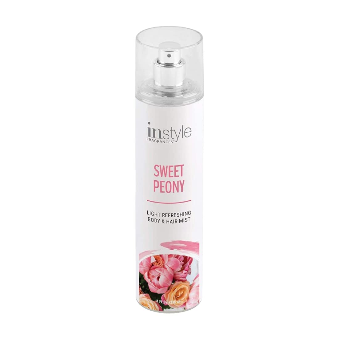 Foto 1 | Bruma Corporal Instyle Fragrances Sweet Peony de 236 ml para Mujer-Venta Internacional