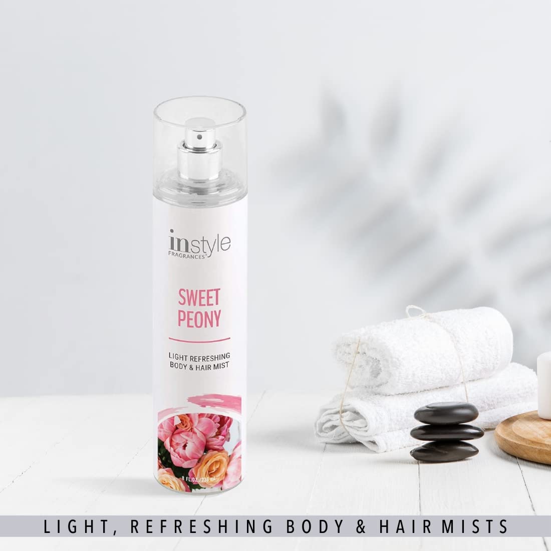 Foto 4 pulgar | Bruma Corporal Instyle Fragrances Sweet Peony de 236 ml para Mujer-Venta Internacional