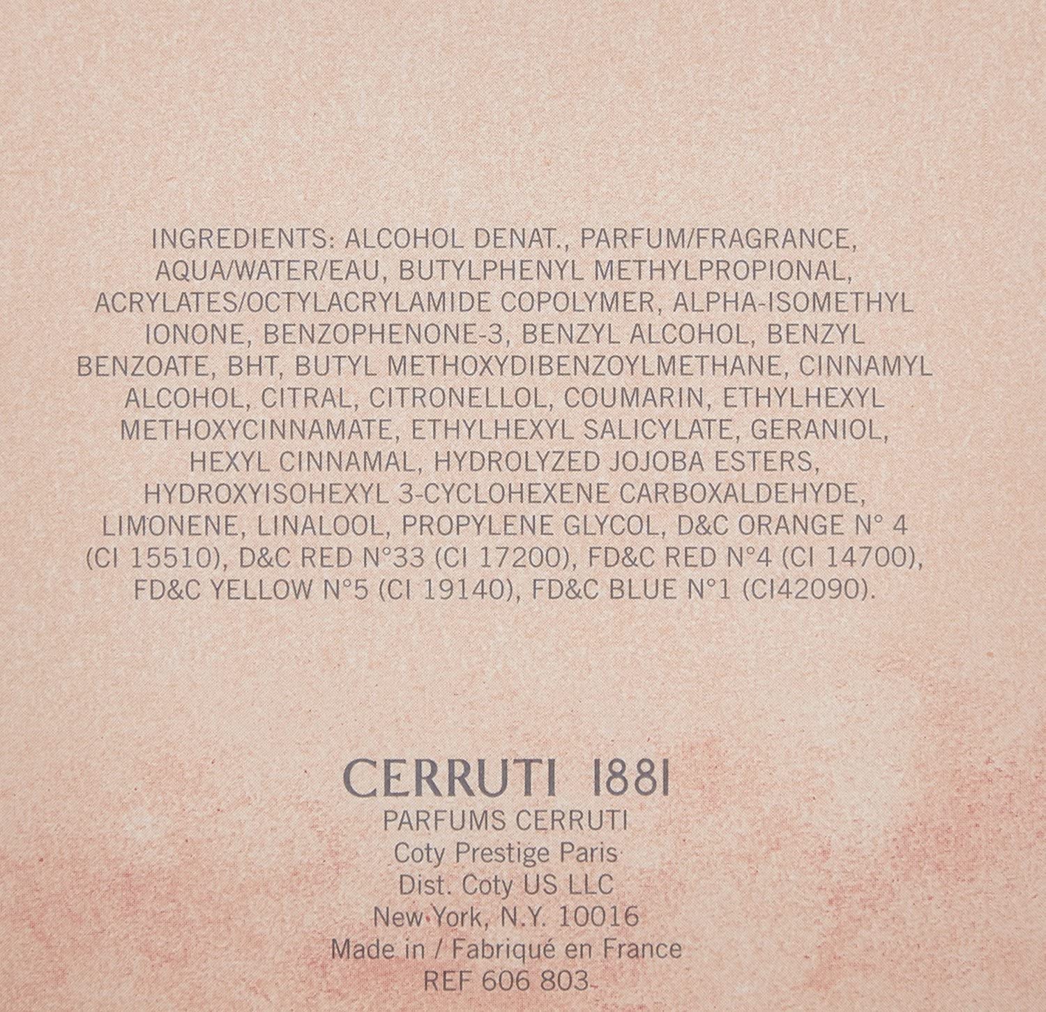 Foto 4 pulgar | Perfume Nino Cerruti 1881 Eau De Toilette Para Mujer, 50 Ml - Venta Internacional.