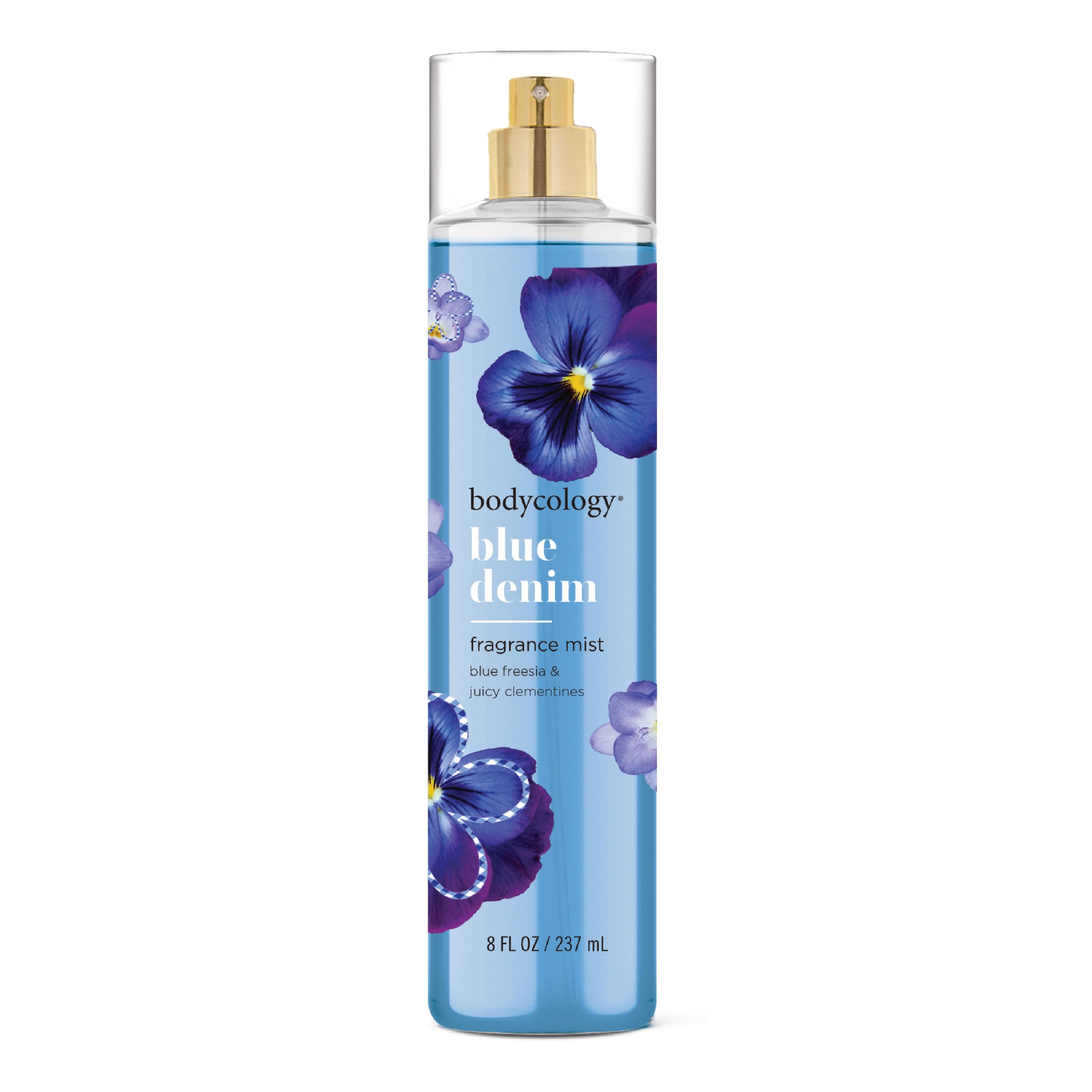 Foto 1 | Perfume Body Mist Bodycology Blue Denim 237 ml para Mujer-Venta Internacional