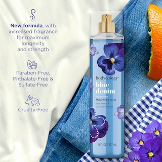 Foto 4 | Perfume Body Mist Bodycology Blue Denim 237 ml para Mujer-Venta Internacional