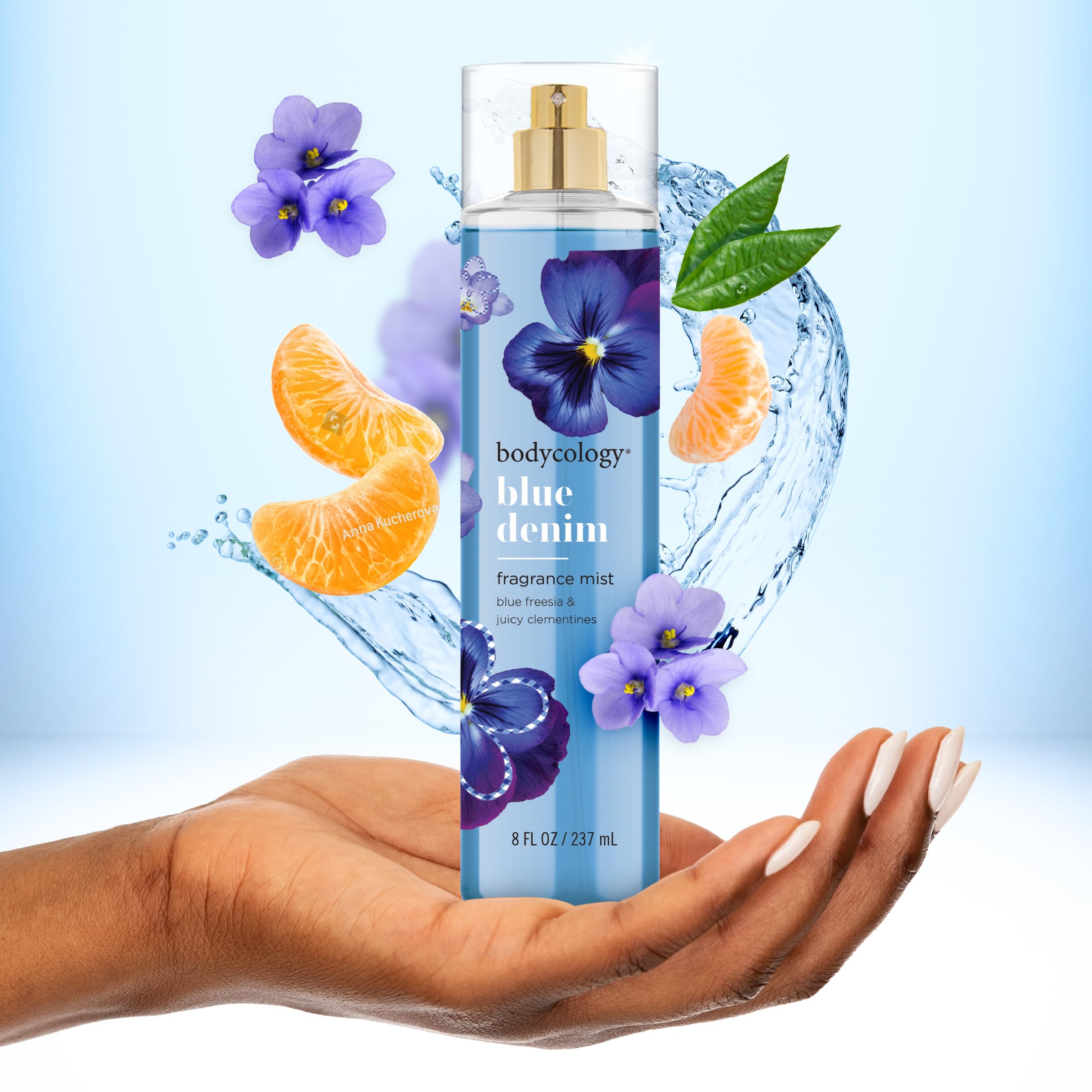 Foto 6 pulgar | Perfume Body Mist Bodycology Blue Denim 237 ml para Mujer-Venta Internacional