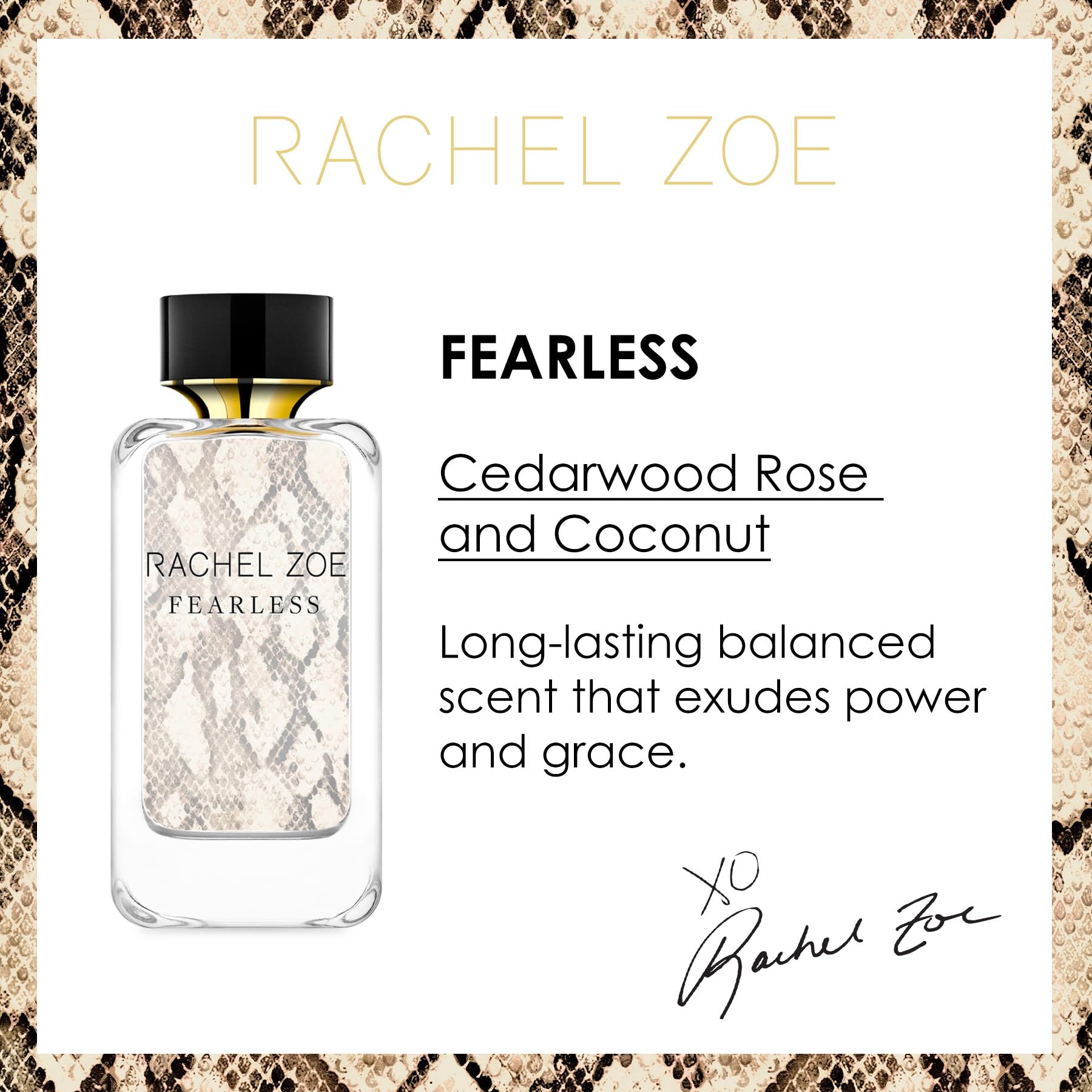 Foto 3 pulgar | Perfume Rachel Zoe Fearless Eau De Parfum para Mujer 100 Ml - Venta Internacional