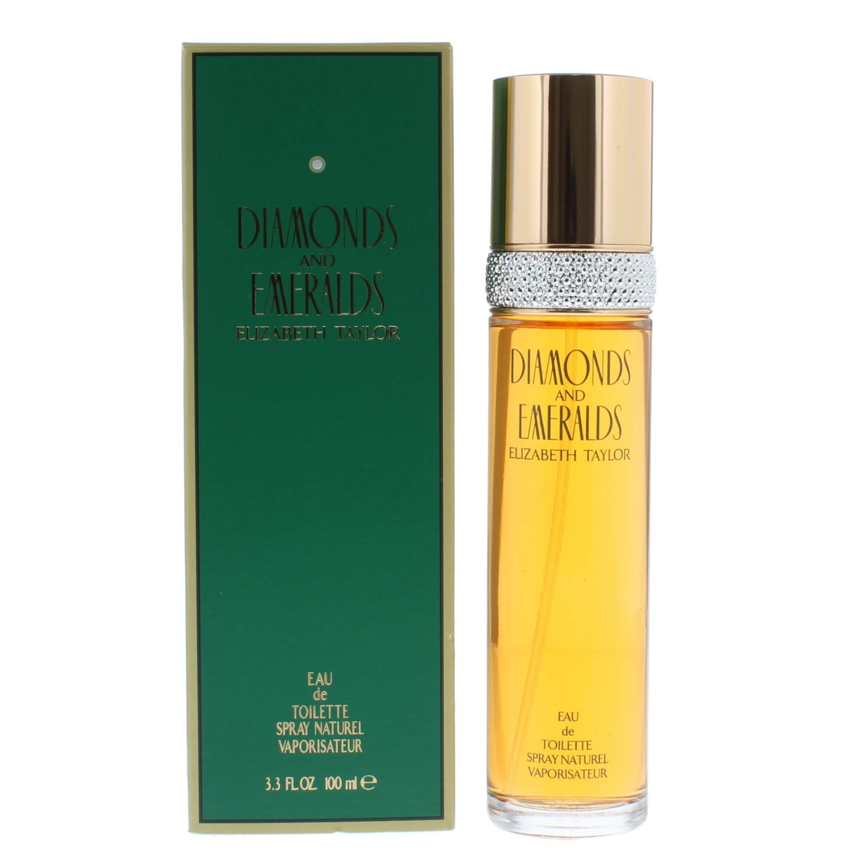 Foto 2 | Perfume Elizabeth Taylor Diamonds & Emeralds Eau De Toilette 100 Ml - Venta Internacional