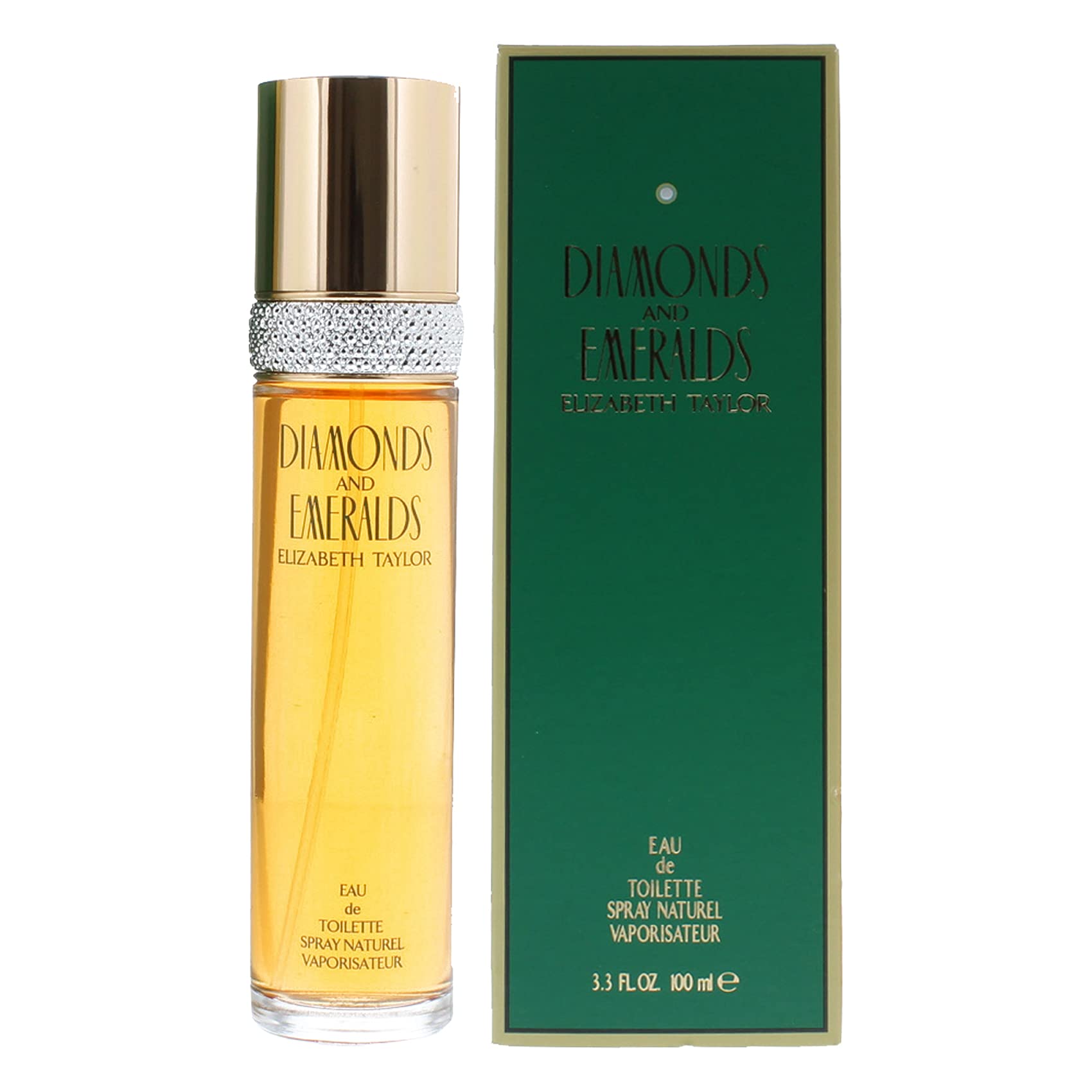 Foto 4 pulgar | Perfume Elizabeth Taylor Diamonds & Emeralds Eau De Toilette 100 Ml - Venta Internacional