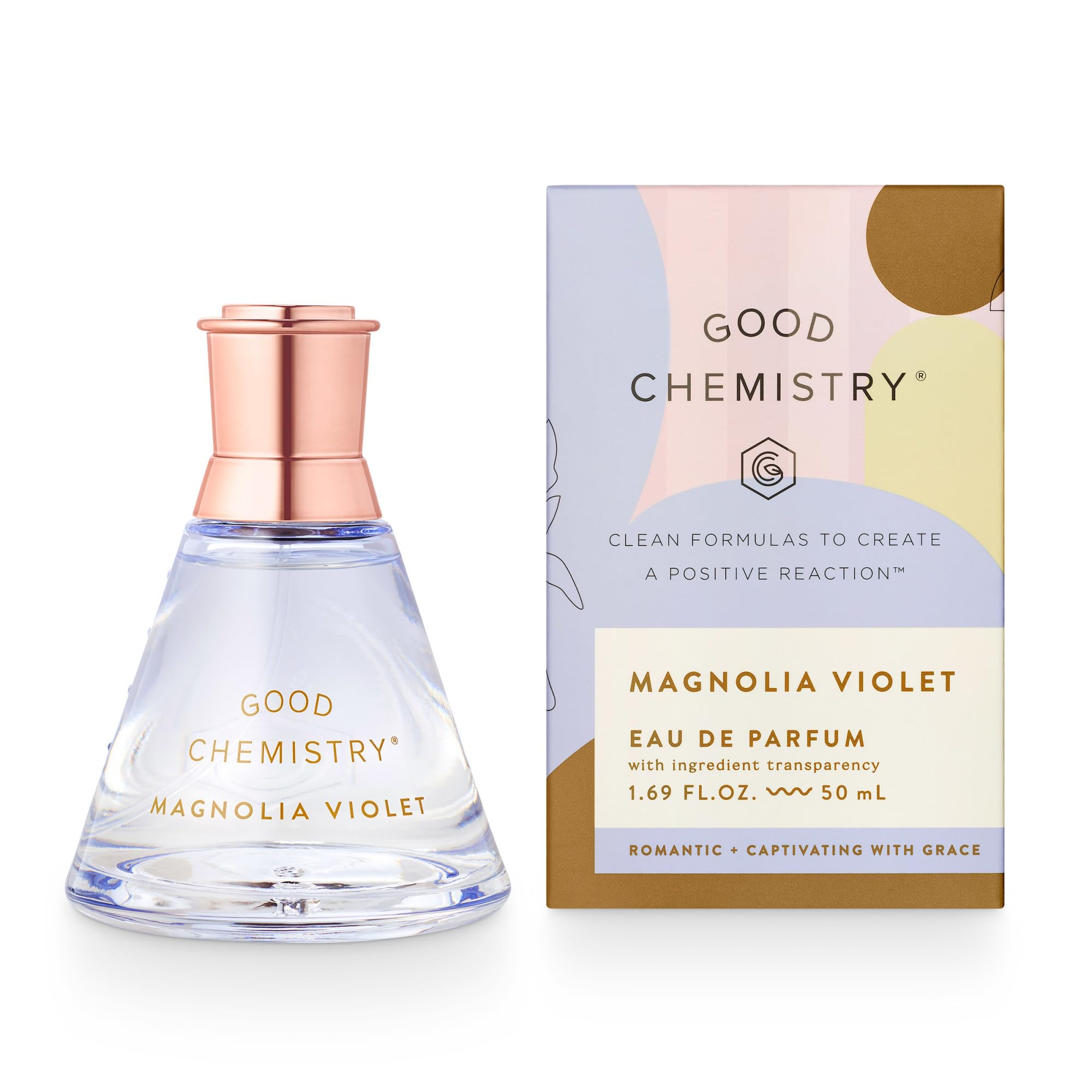 Foto 2 pulgar | Perfume Good Chemistry Magnolia Violet Eau De Parfume, 100 Ml - Venta Internacional.