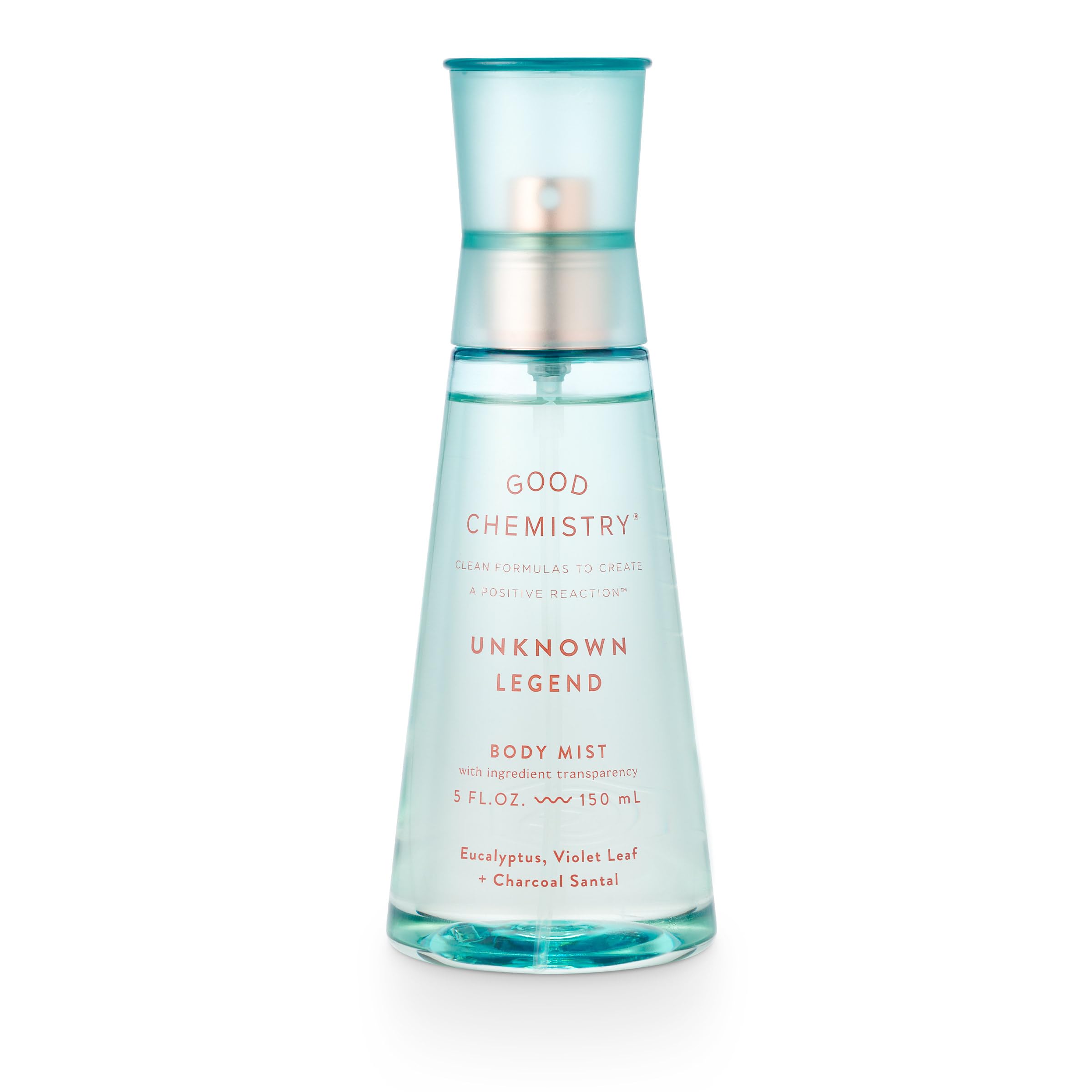 Bruma Corporal Good Chemistry Unknown Legend Con Eucalipto 236 Ml - Venta Internacional.