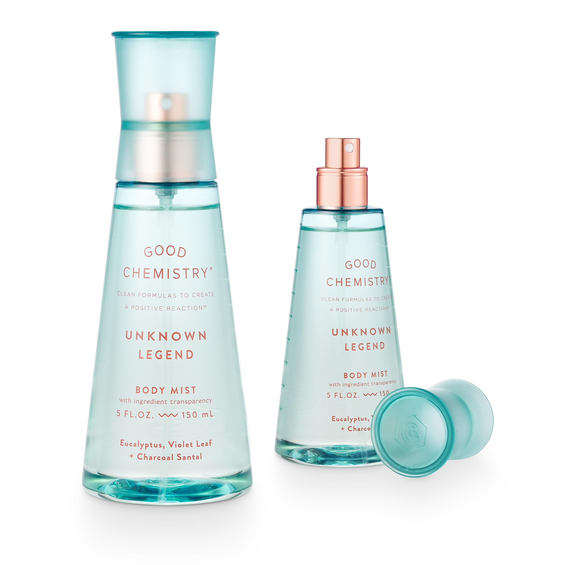 Foto 3 | Bruma Corporal Good Chemistry Unknown Legend Con Eucalipto 236 Ml - Venta Internacional.