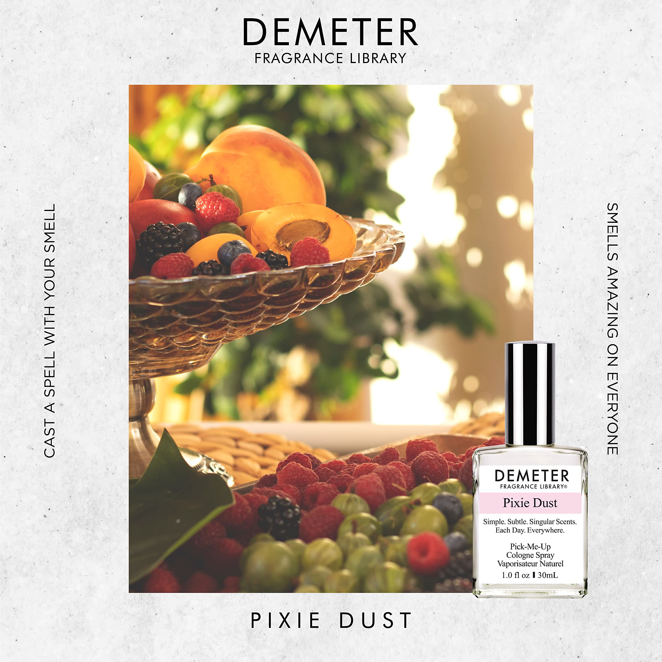 Foto 4 pulgar | Perfume Demeter Pixie Dust Cologne Spray 30 Ml Para Mujer - Venta Internacional.