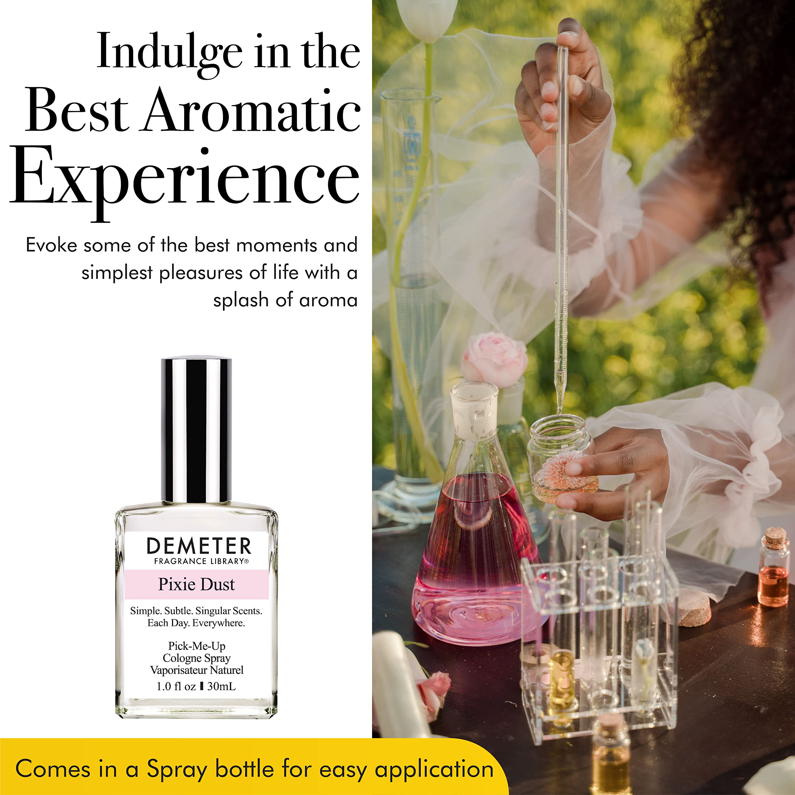 Foto 6 pulgar | Perfume Demeter Pixie Dust Cologne Spray 30 Ml Para Mujer - Venta Internacional.