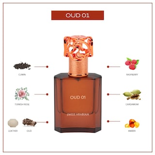 Foto 4 | Perfume Swiss Arabian Oud 01 Edp 50 ml para Mujer-Venta Internacional