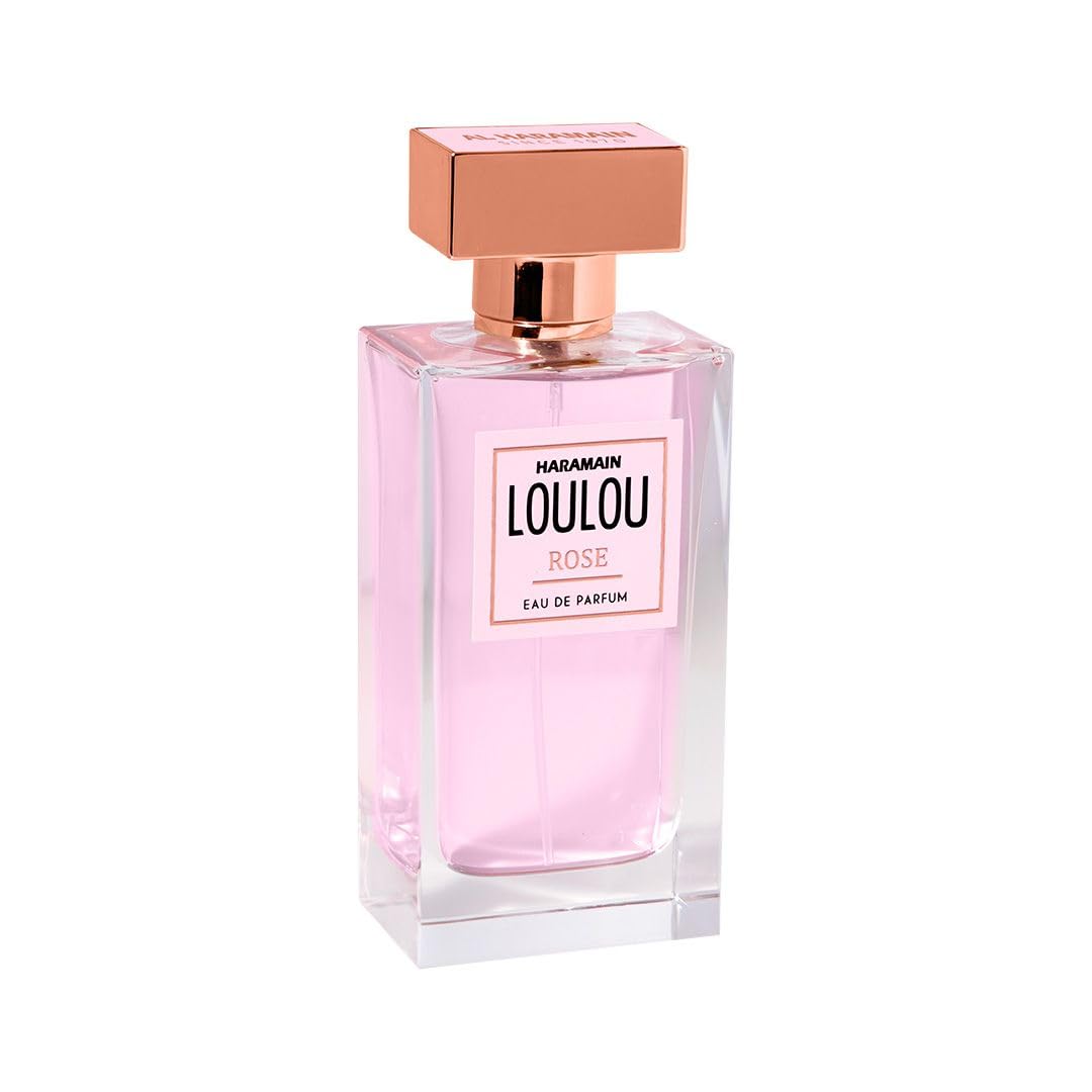 Perfume Al Haramain Loulou Rose 100 ml para Mujer - Venta Internacional