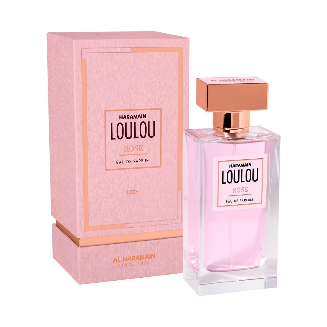 Foto 2 | Perfume Al Haramain Loulou Rose 100 ml para Mujer - Venta Internacional