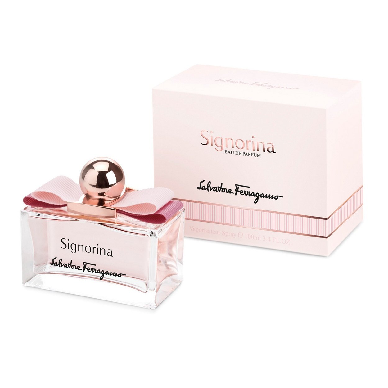 Perfume Salvatore Ferragamo Signorina 100 ml - Venta Internacional