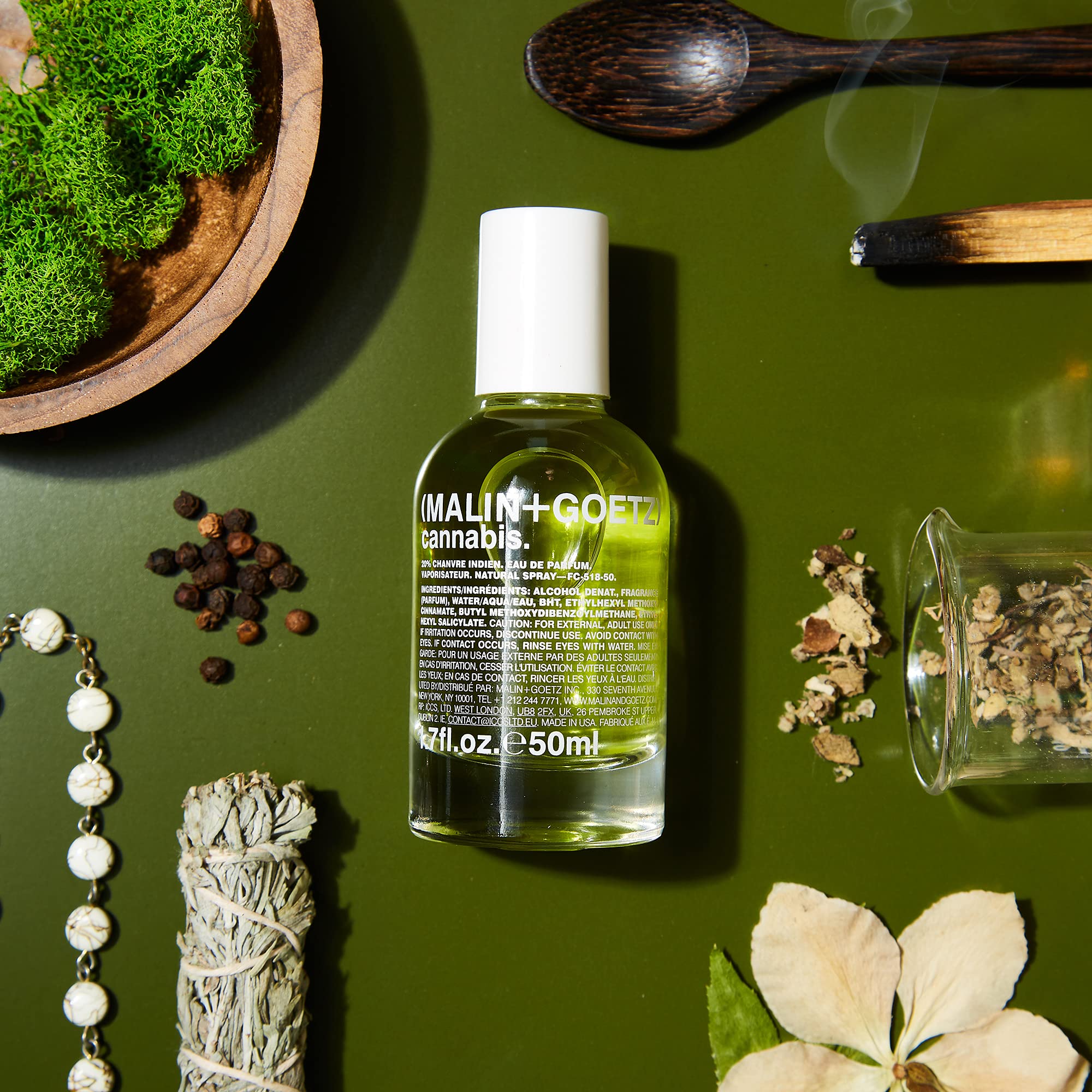 Foto 3 pulgar | Perfume Malin + Goetz Cannabis Eau De Parfum 50 ml Unisex - Venta Internacional