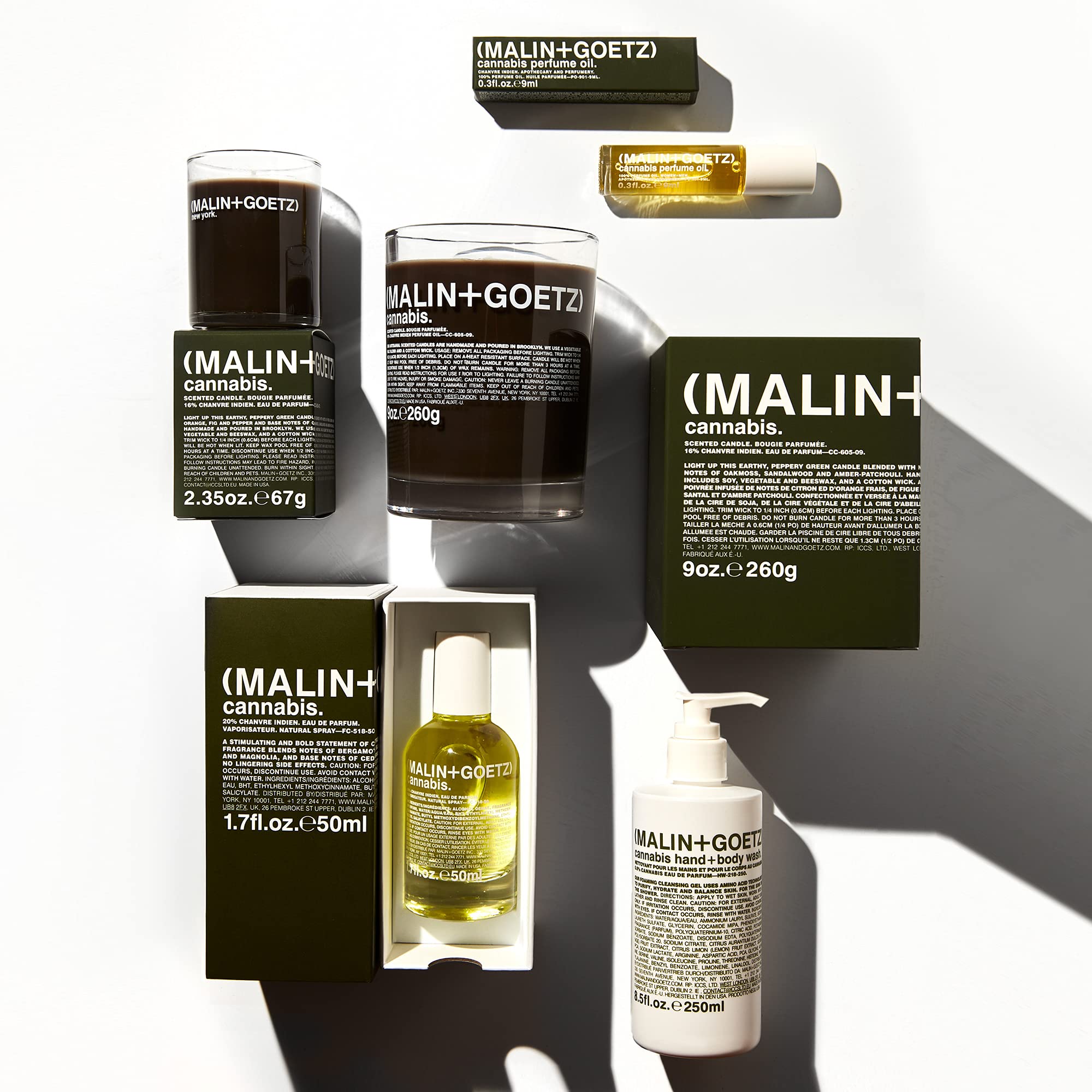 Foto 5 pulgar | Perfume Malin + Goetz Cannabis Eau De Parfum 50 ml Unisex - Venta Internacional