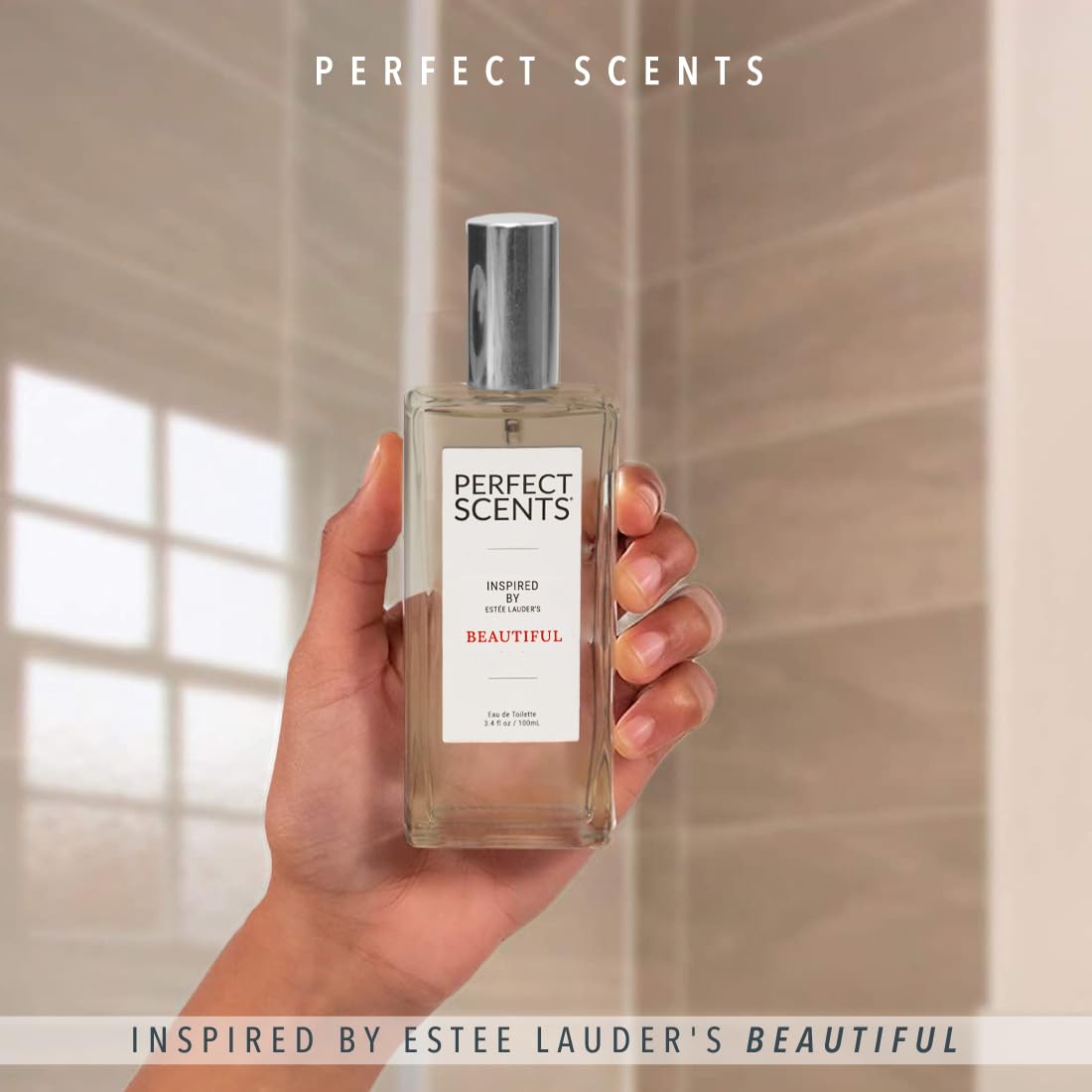 Foto 4 pulgar | Perfume Perfect Scents Beautiful 100 ml para Mujer-Venta Internacional