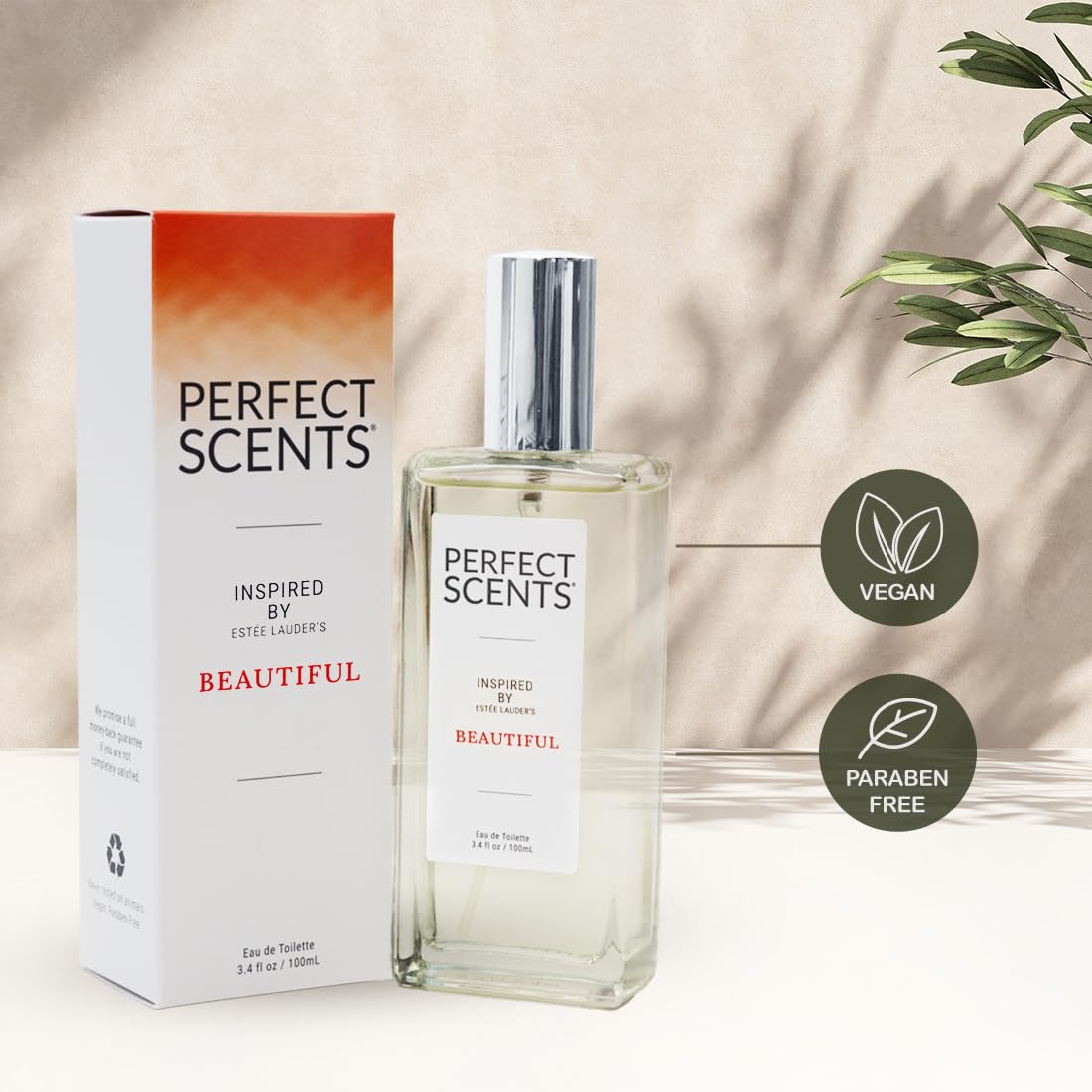 Foto 5 pulgar | Perfume Perfect Scents Beautiful 100 ml para Mujer-Venta Internacional