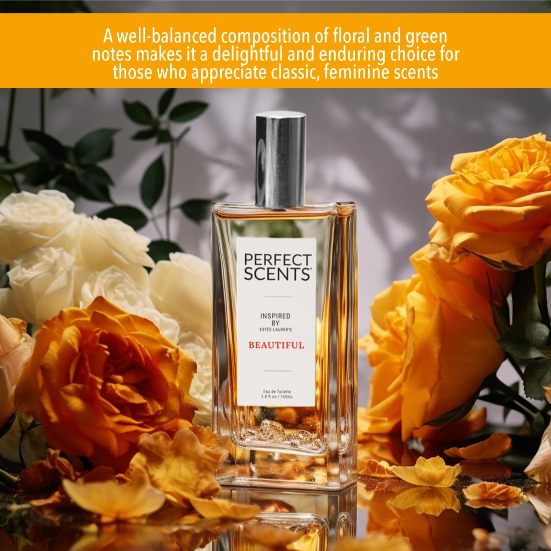 Foto 6 pulgar | Perfume Perfect Scents Beautiful 100 ml para Mujer-Venta Internacional