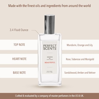 Foto 7 | Perfume Perfect Scents Beautiful 100 ml para Mujer-Venta Internacional