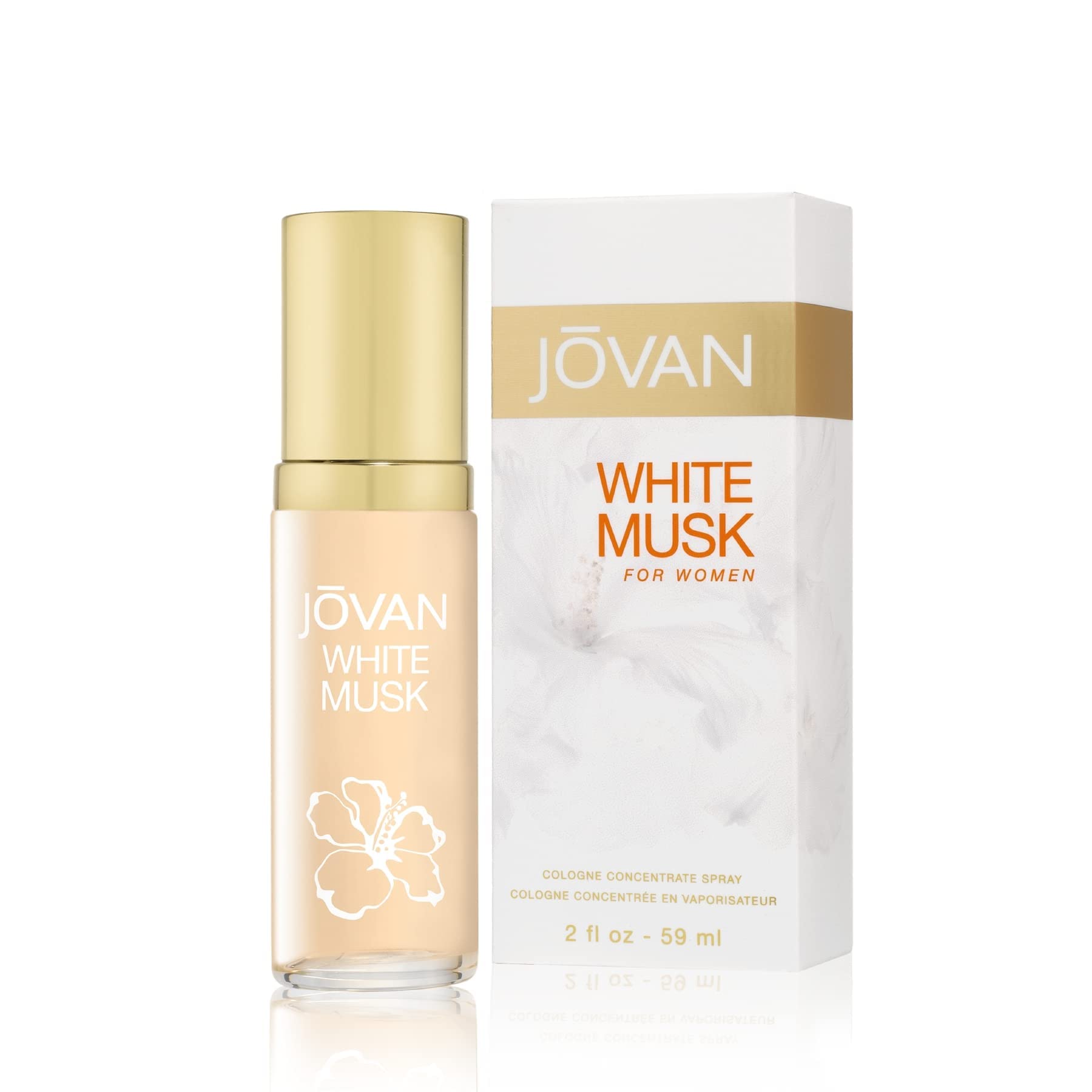 Foto 3 pulgar | Perfume Jovan White Musk Eau De Cologne, 60 Ml, Para Mujer - Venta Internacional.