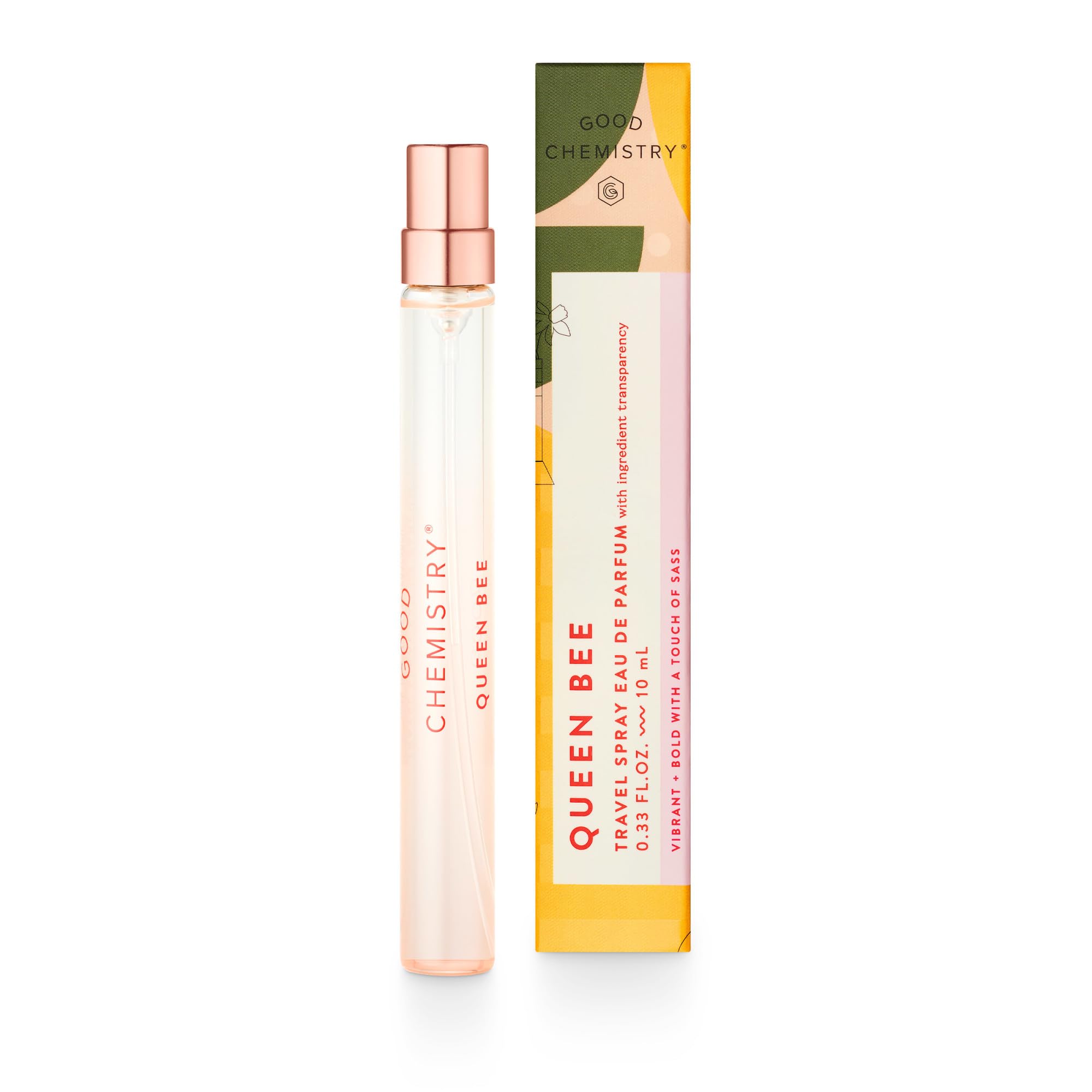 Foto 2 pulgar | Perfume Good Chemistry Queen Bee Eau De Parfum En Aerosol Para Viajes - Venta Internacional.
