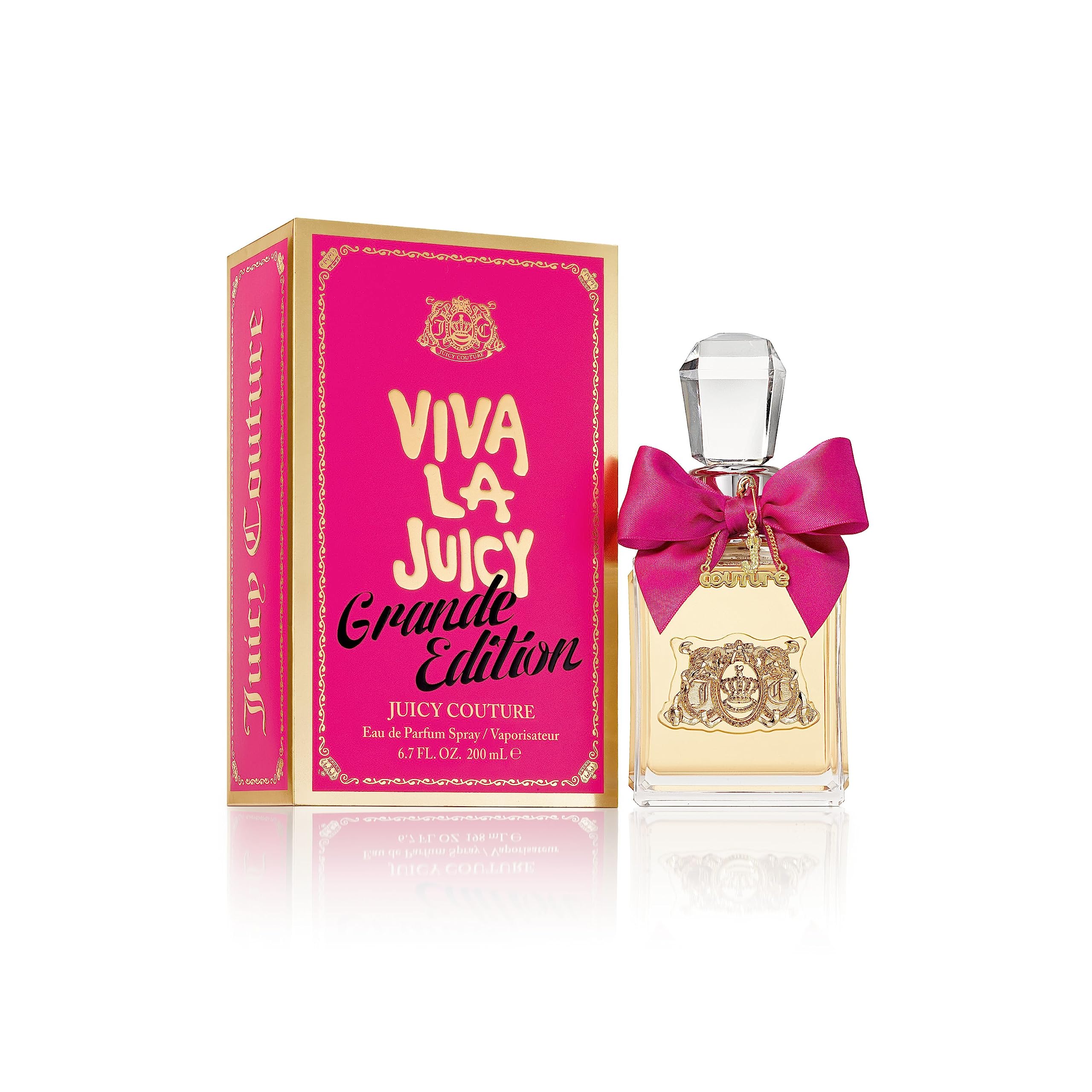 Perfume Juicy Couture Viva La Juicy Eau De Parfum Para Mujer, 200 Ml - Venta Internacional.