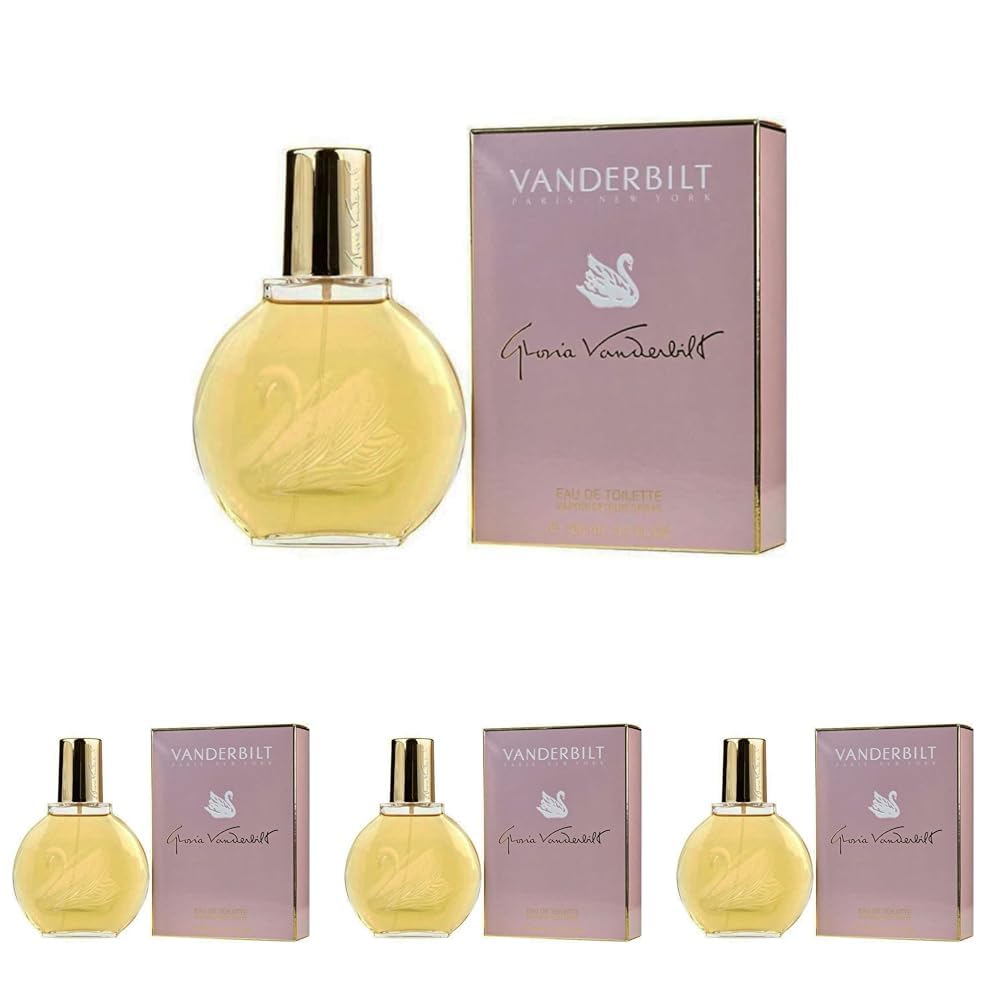 Foto 2 pulgar | Perfume Vanderbilt Gloria Eau De Toilette 100 ml 4 piezas - Venta Internacional