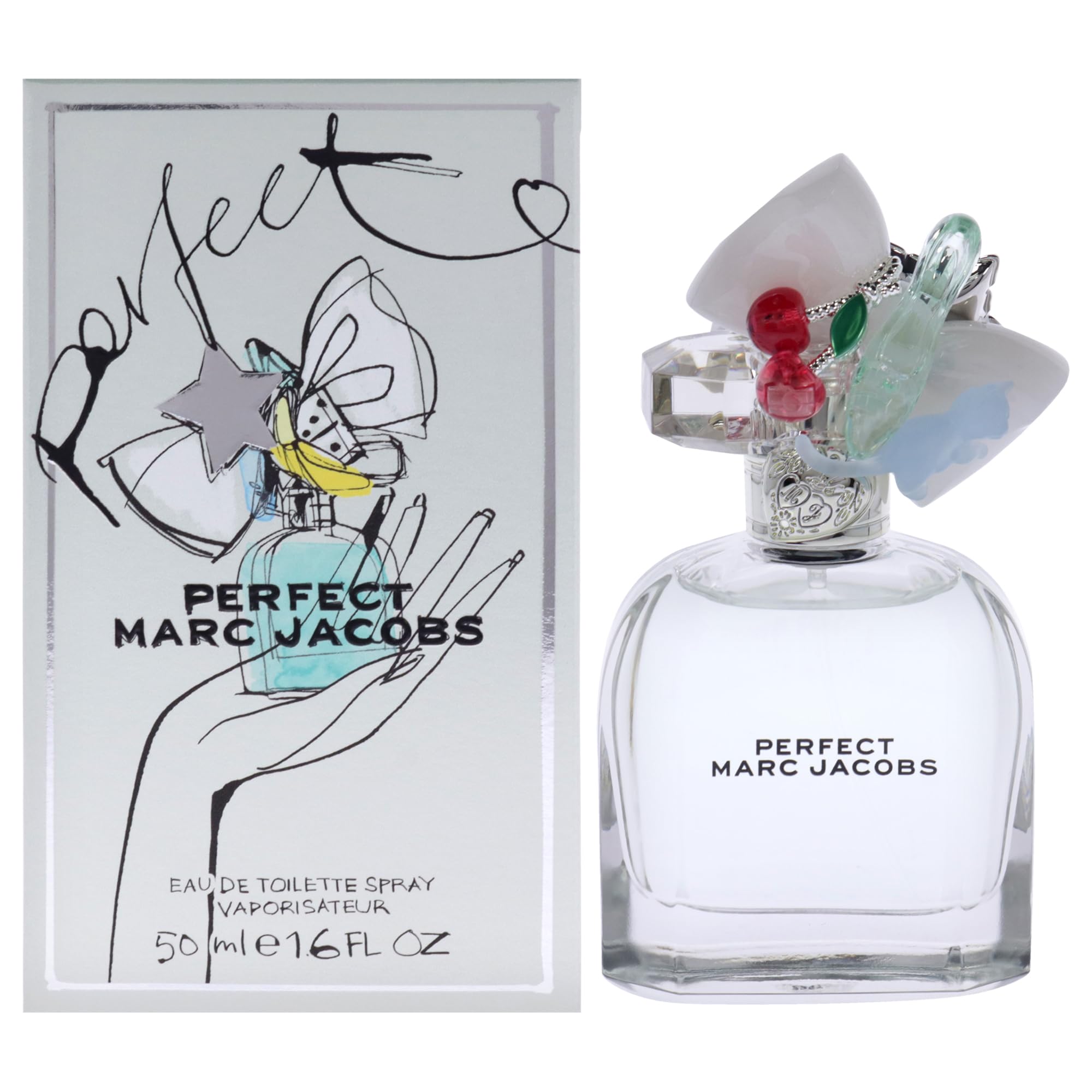 Foto 2 pulgar | Perfume Marc Jacobs Perfect Edt 50 Ml Para Mujer - Venta Internacional.