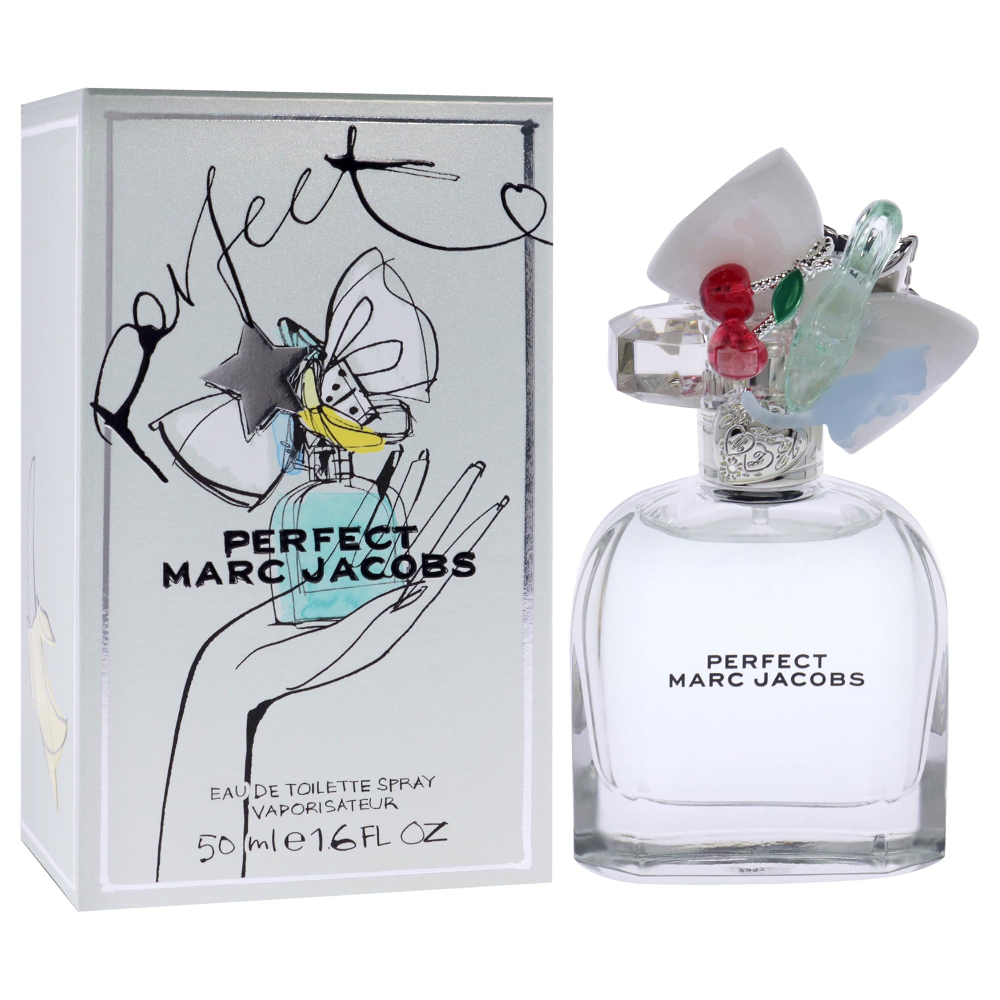 Foto 4 pulgar | Perfume Marc Jacobs Perfect Edt 50 Ml Para Mujer - Venta Internacional.
