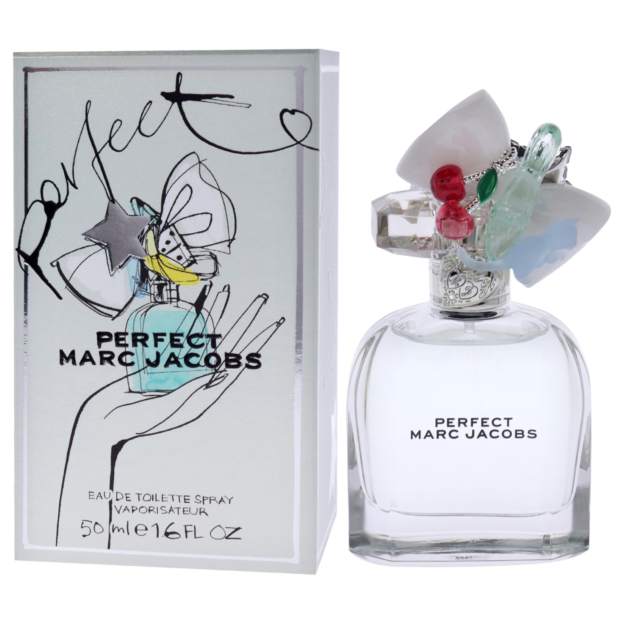 Foto 5 pulgar | Perfume Marc Jacobs Perfect Edt 50 Ml Para Mujer - Venta Internacional.
