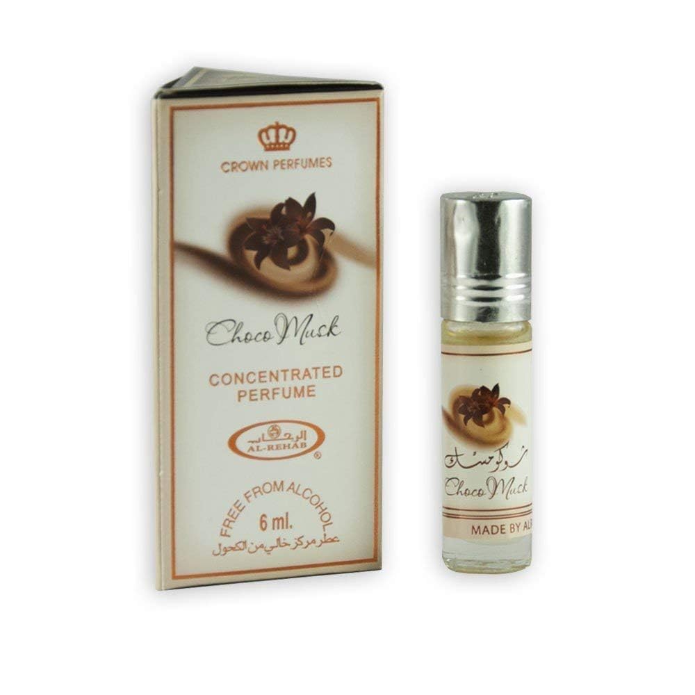 Foto 2 pulgar | Roller Concentrado De Chocolate Y Almizcle De Perfume Al-rehab, 6 Ml, Unisex - Venta Internacional.
