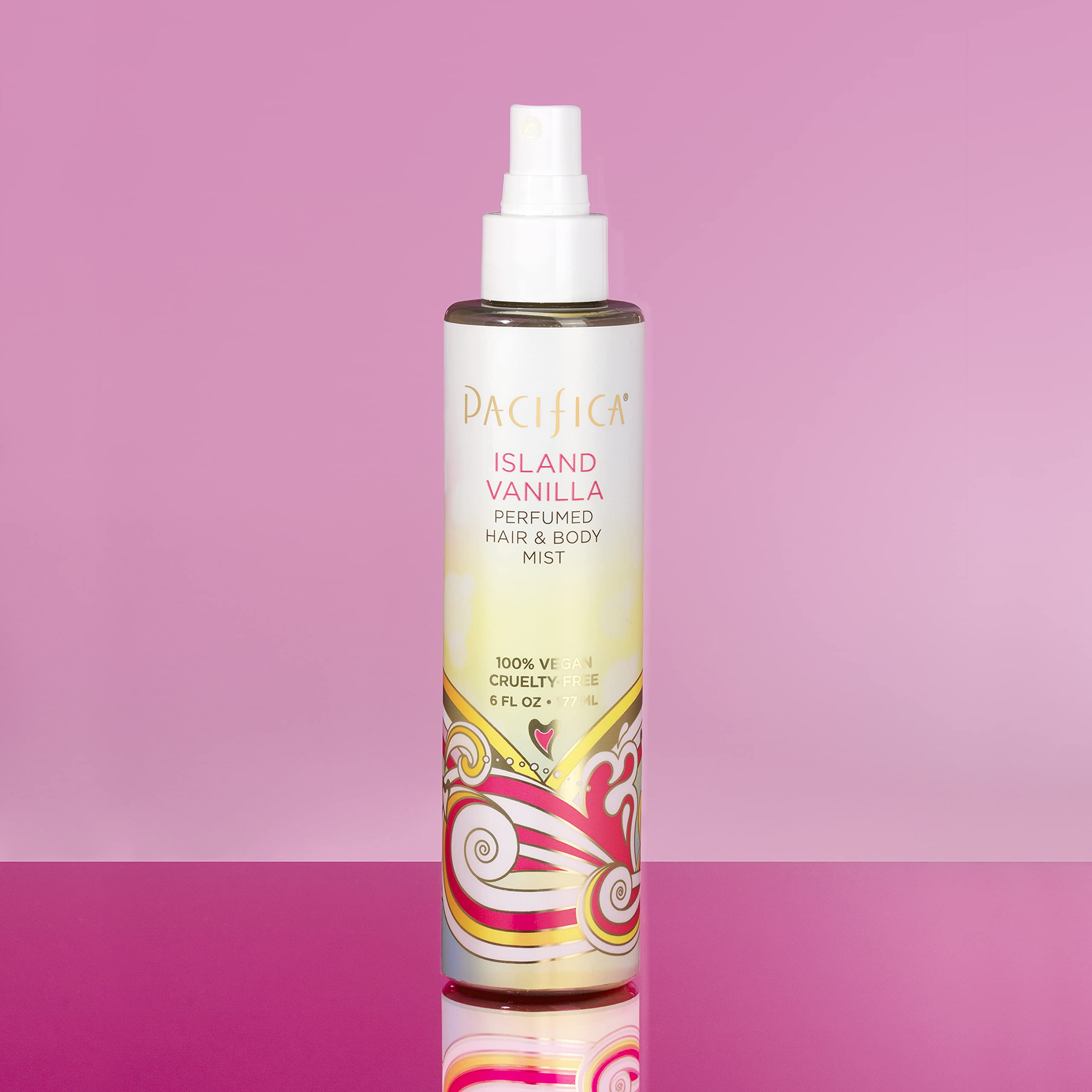 Foto 3 pulgar | Bruma Para Cabello Y Cuerpo Pacifica Beauty Island Vanilla Vegan - Venta Internacional.
