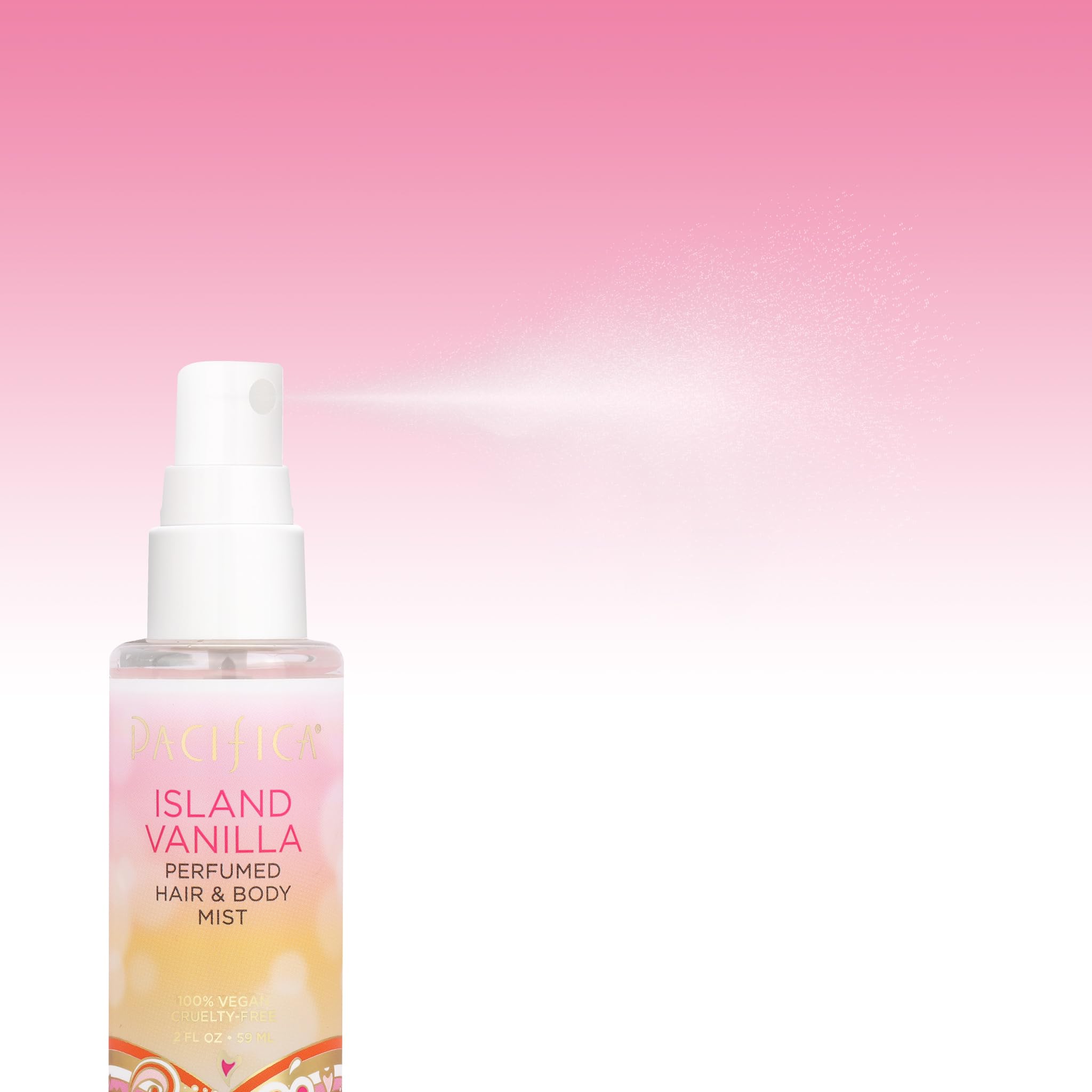 Foto 5 pulgar | Bruma Para Cabello Y Cuerpo Pacifica Beauty Island Vanilla Vegan - Venta Internacional.