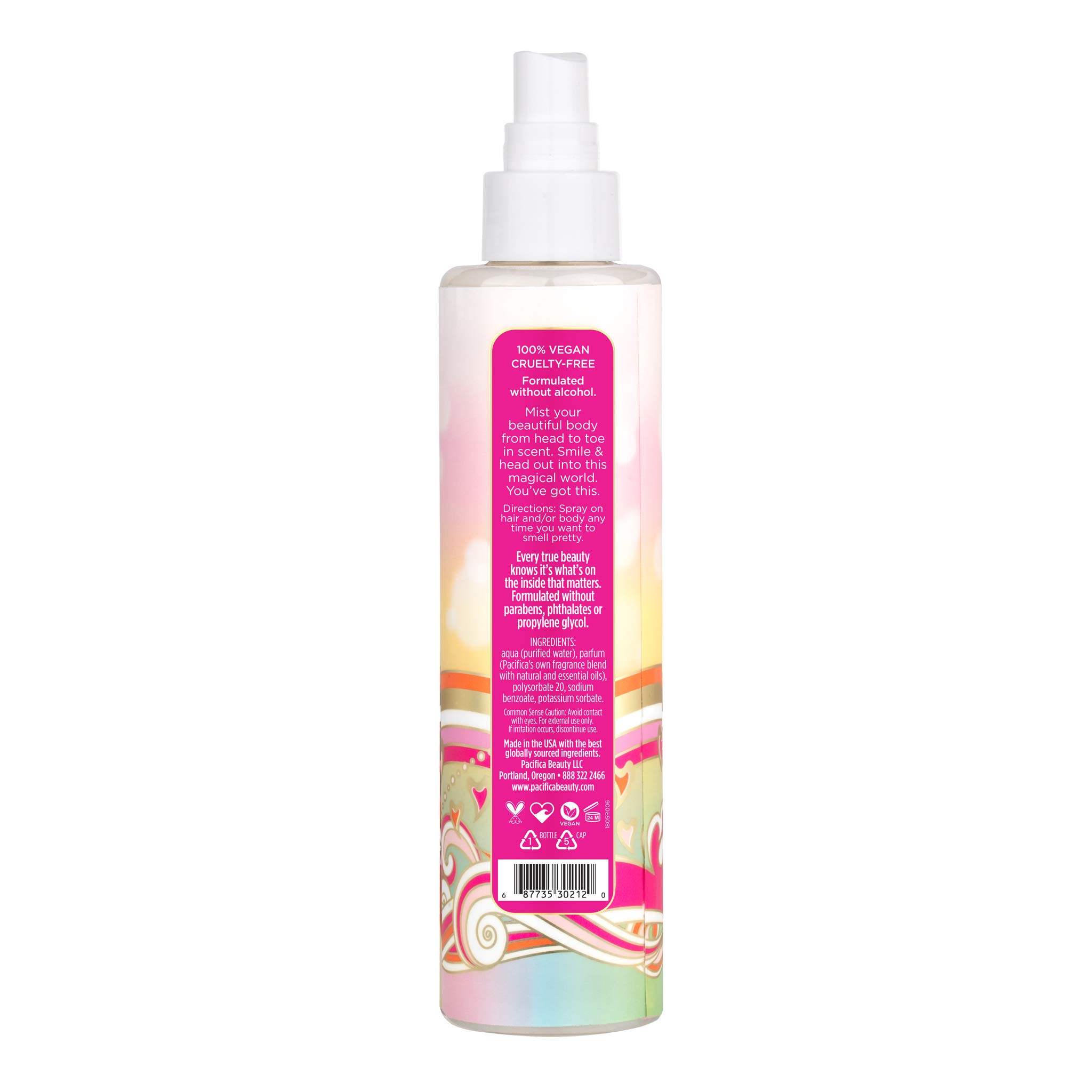 Foto 7 pulgar | Bruma Para Cabello Y Cuerpo Pacifica Beauty Island Vanilla Vegan - Venta Internacional.