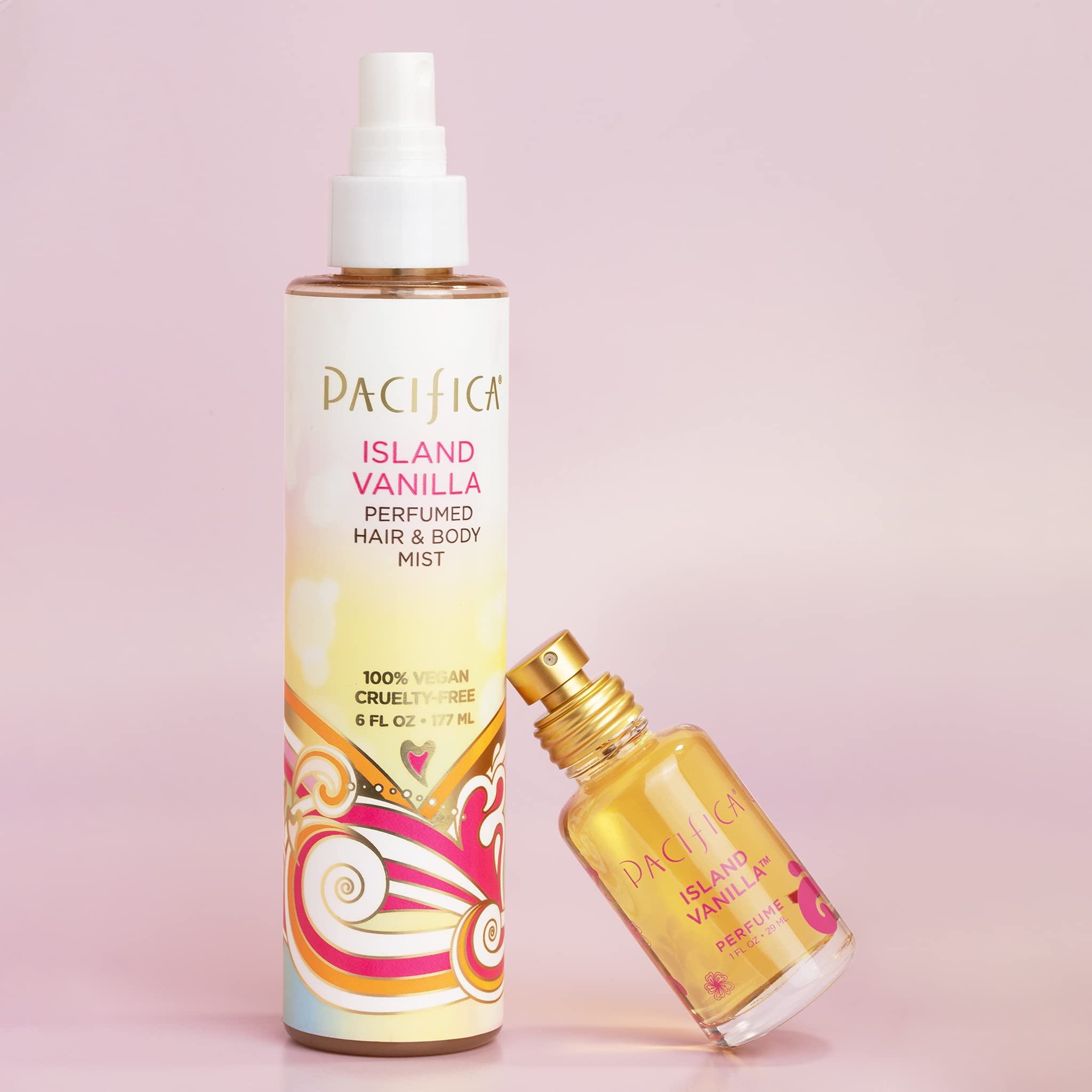 Foto 7 | Bruma Para Cabello Y Cuerpo Pacifica Beauty Island Vanilla Vegan - Venta Internacional.