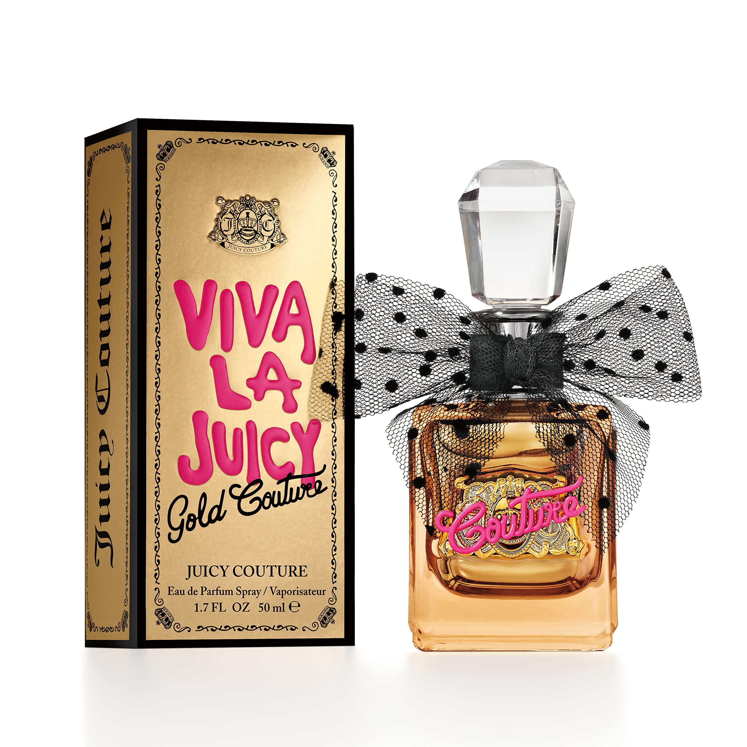 Perfume Juicy Couture Viva La Juicy Gold, Perfume, 50 Ml - Venta Internacional.